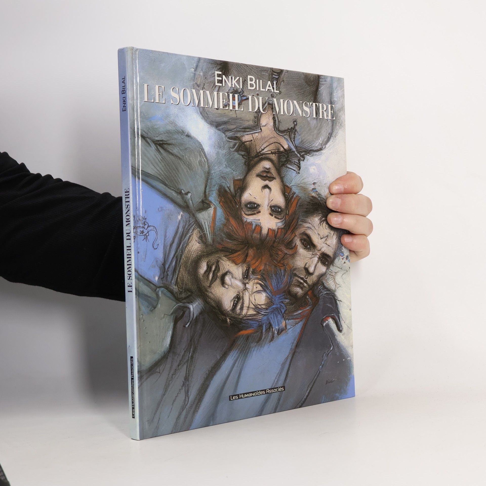 Enki Bilal Le Sommeil Du Monstre