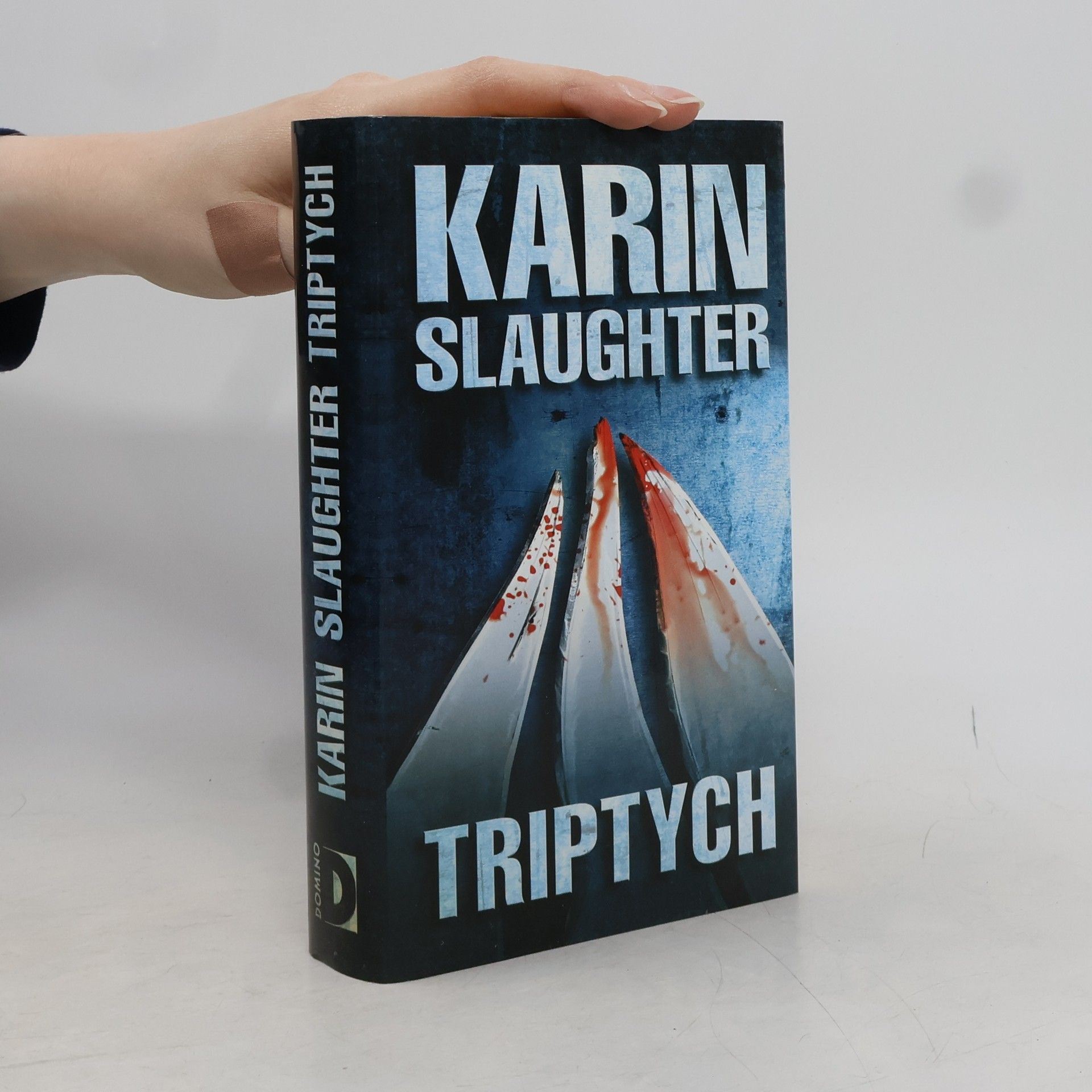 Karin Slaughter Triptych