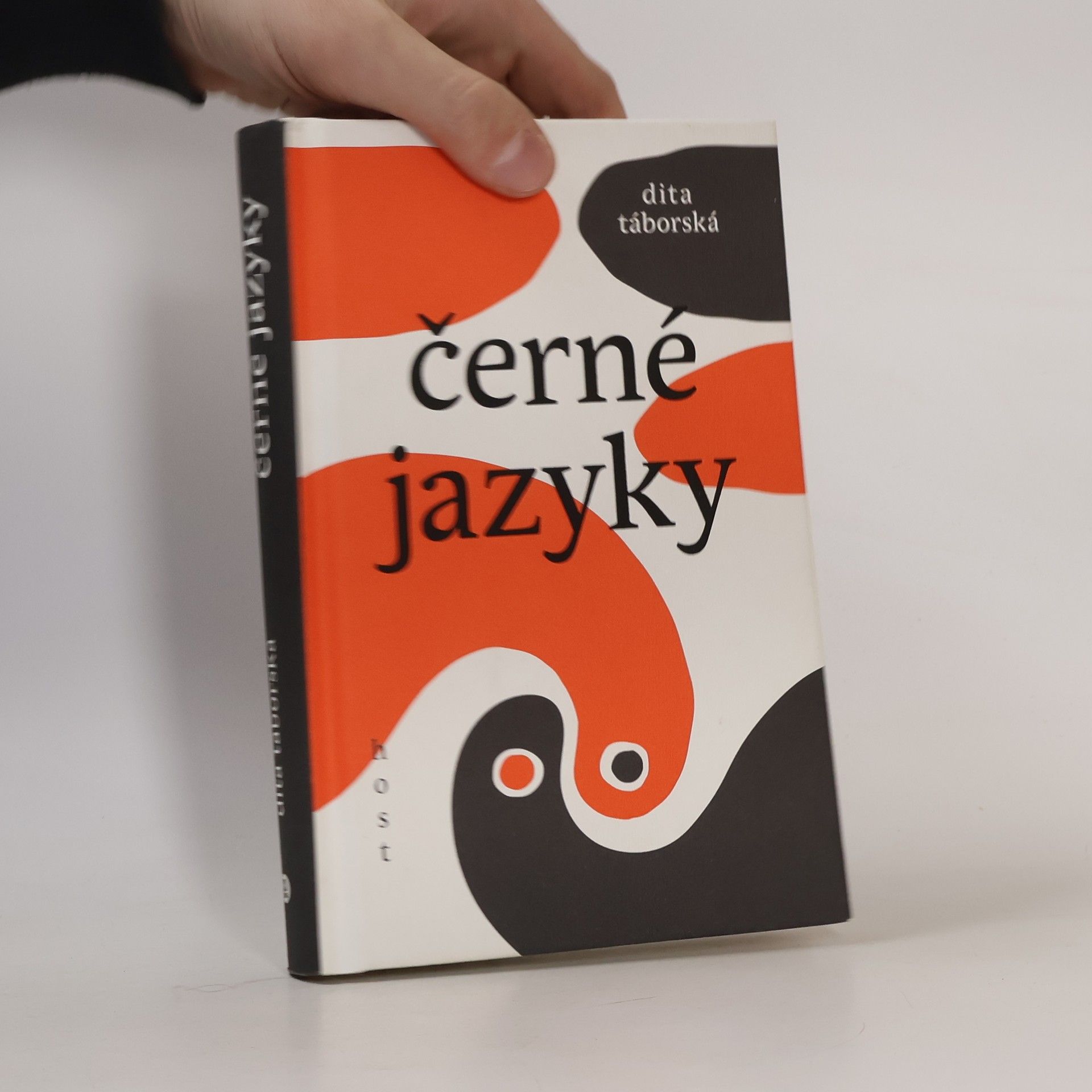 Dita Táborská Černé jazyky