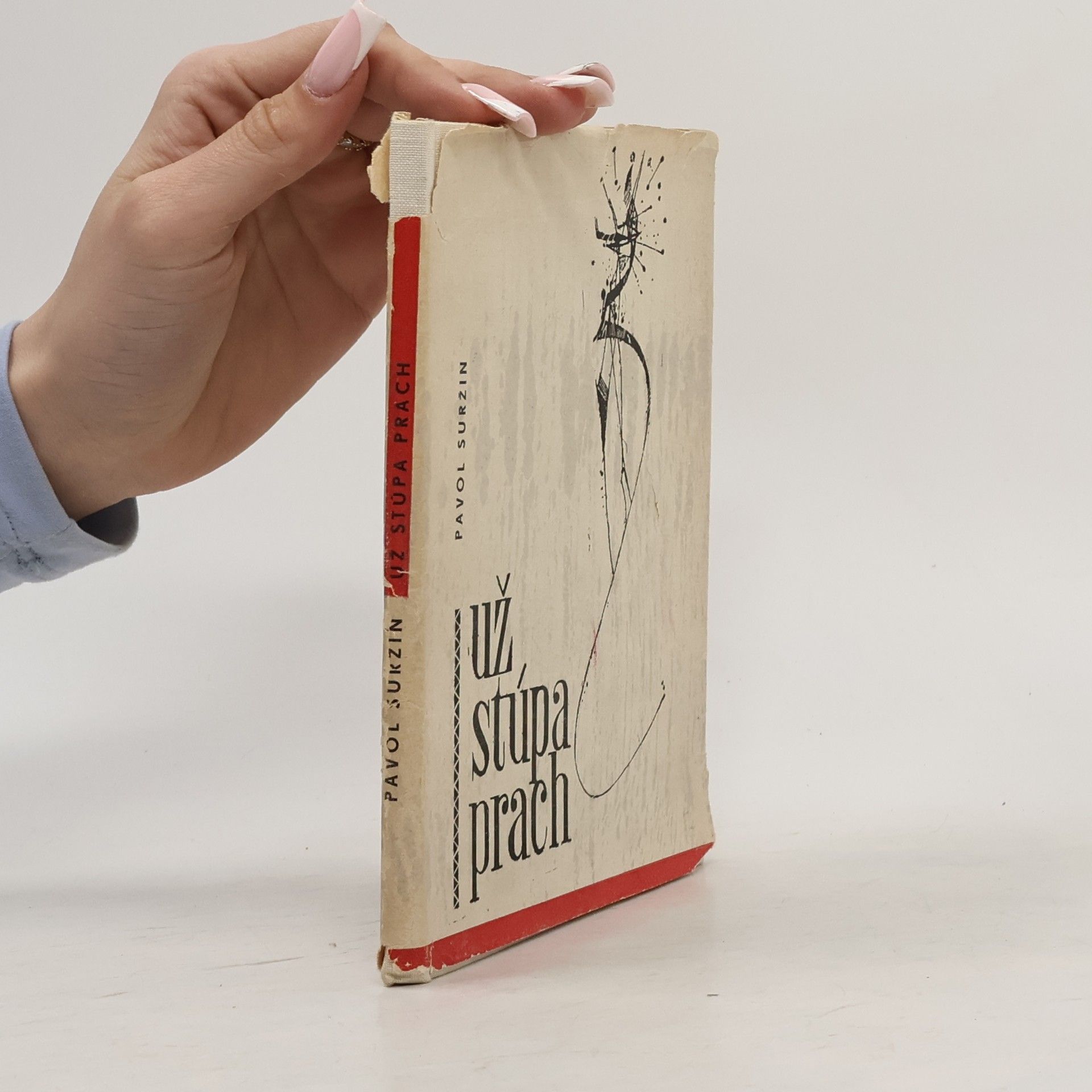 Pavol Suržin Už stúpa prach