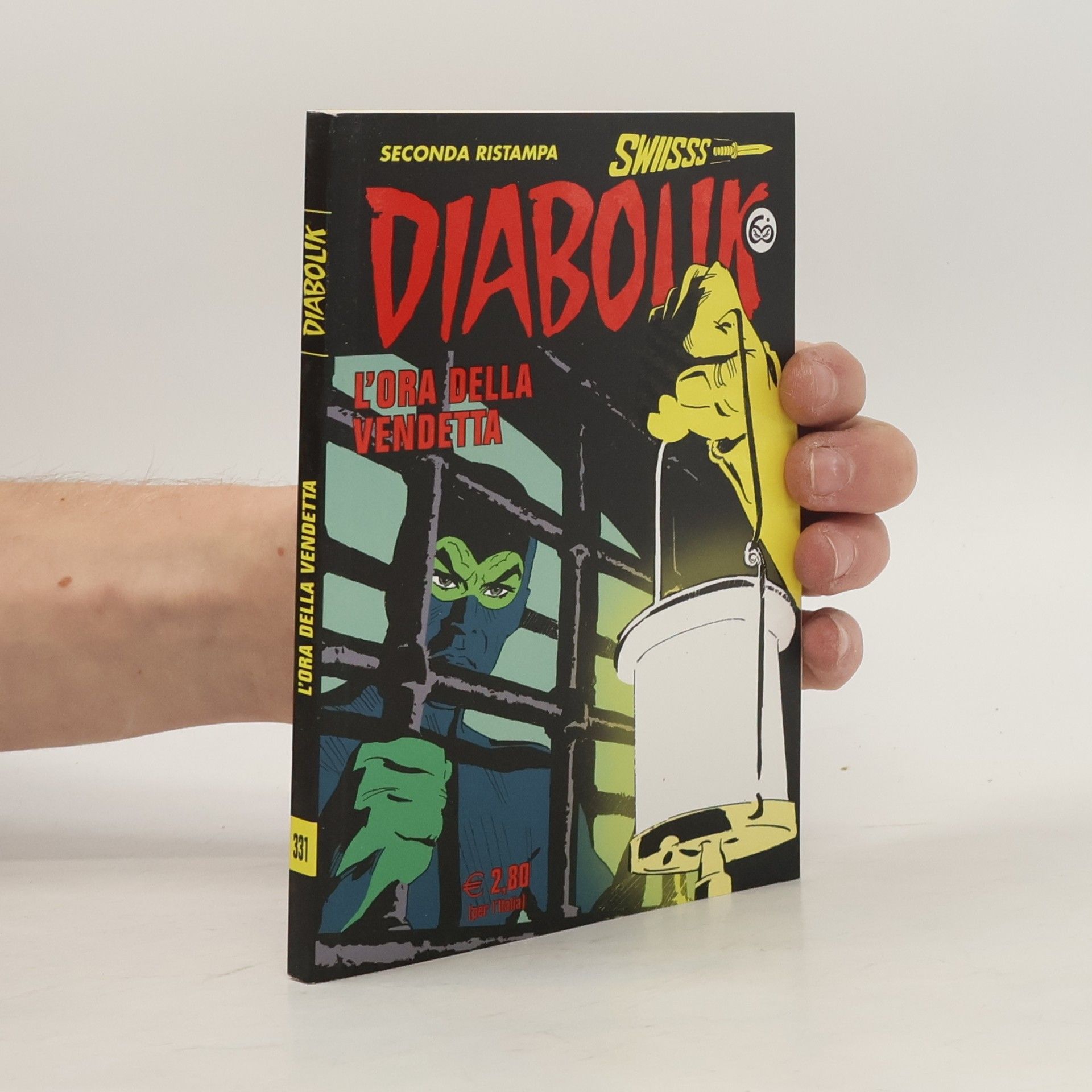Autorenkollektiv Diabolik 331. L'ora della vendetta