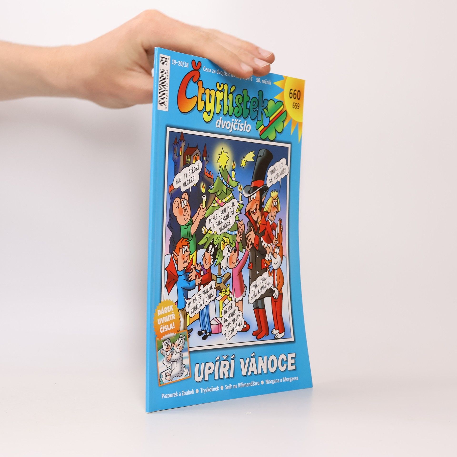 AA.VV. Čtyřlístek dvojčíslo 659-660. 19-20/18