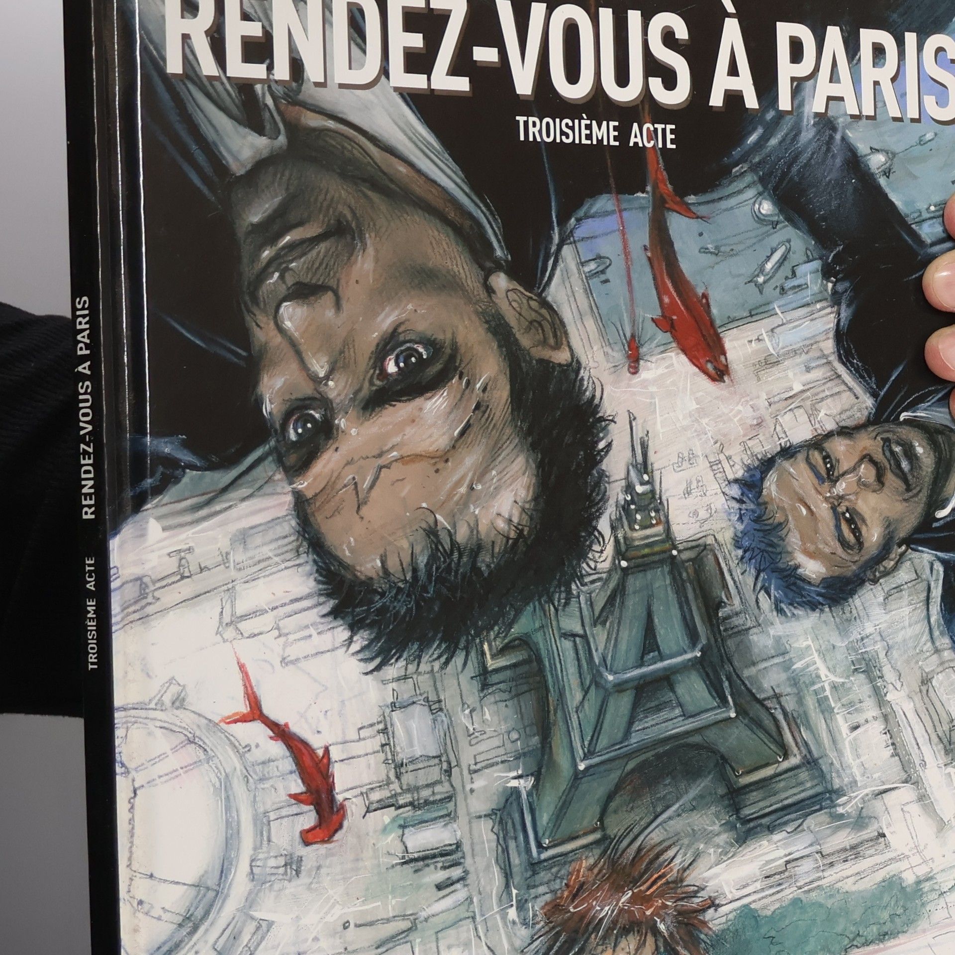 Enki Bilal Rendez-vous à Paris