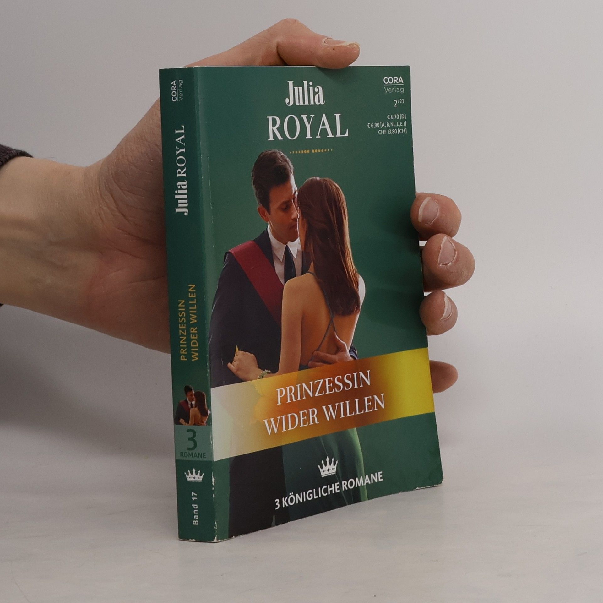 Caitlin Crews Julia Royal. Band 17