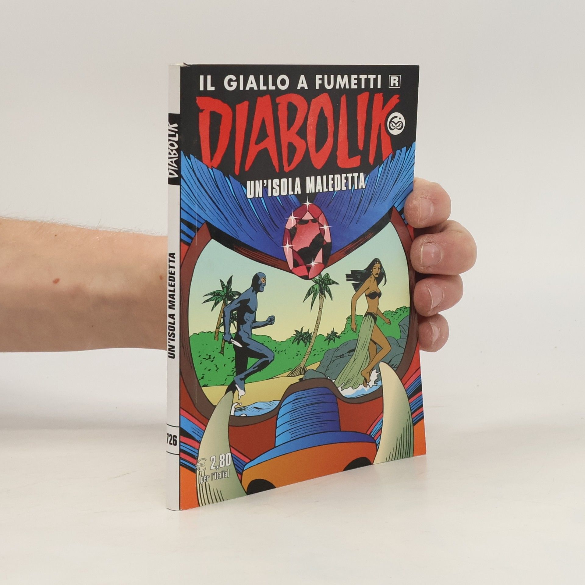 Autorenkollektiv Diabolik 726. Un'isola maledetta