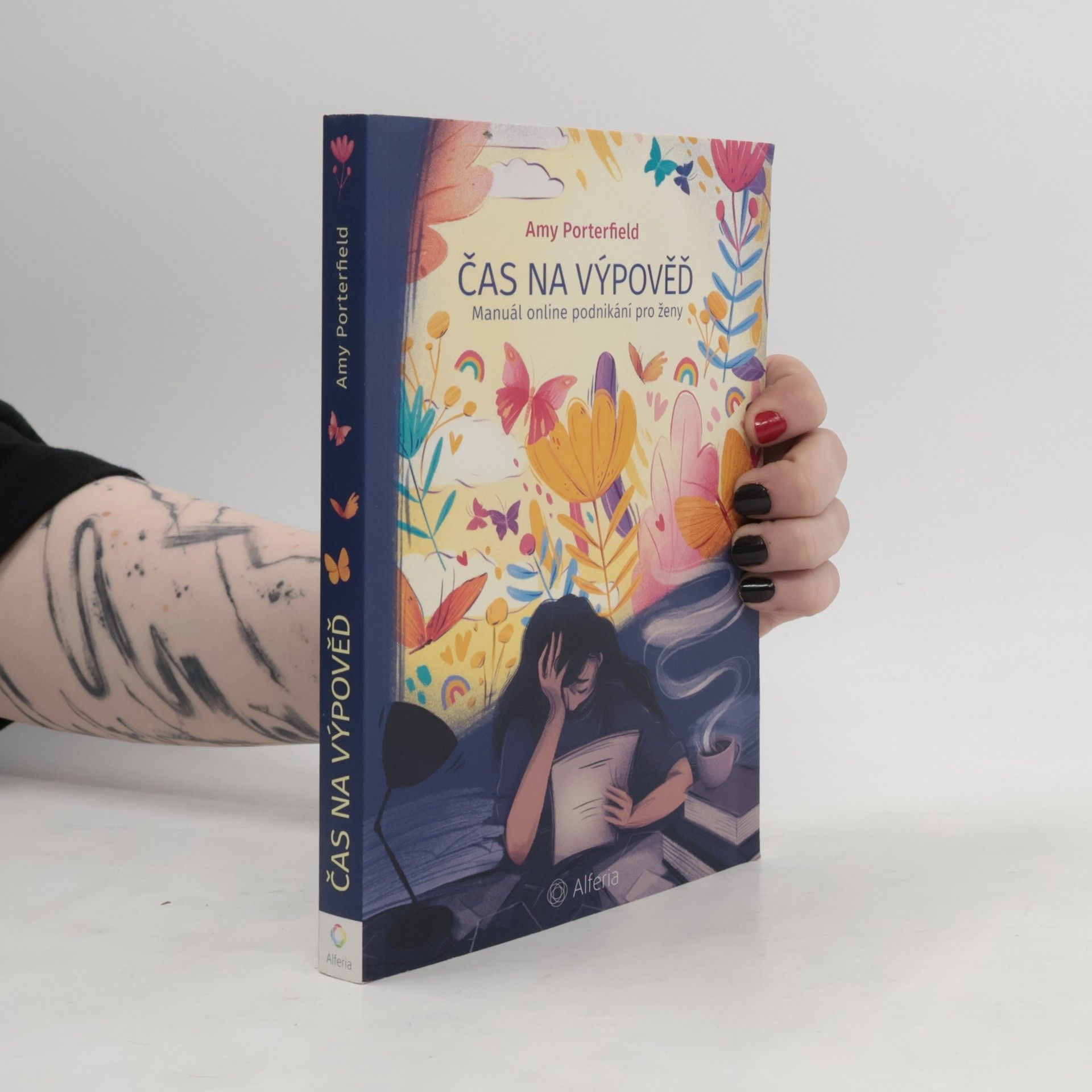 Amy Porterfield Čas na výpověď