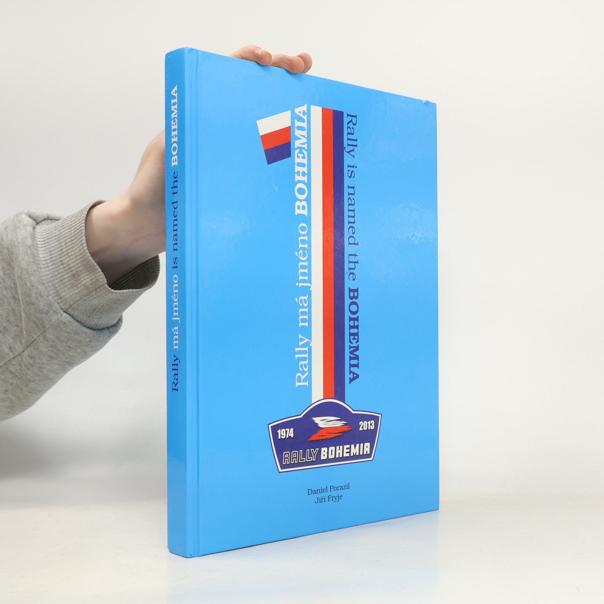 Jiří Fryje Rally má jméno Bohemia / Rally is named the Bohemia