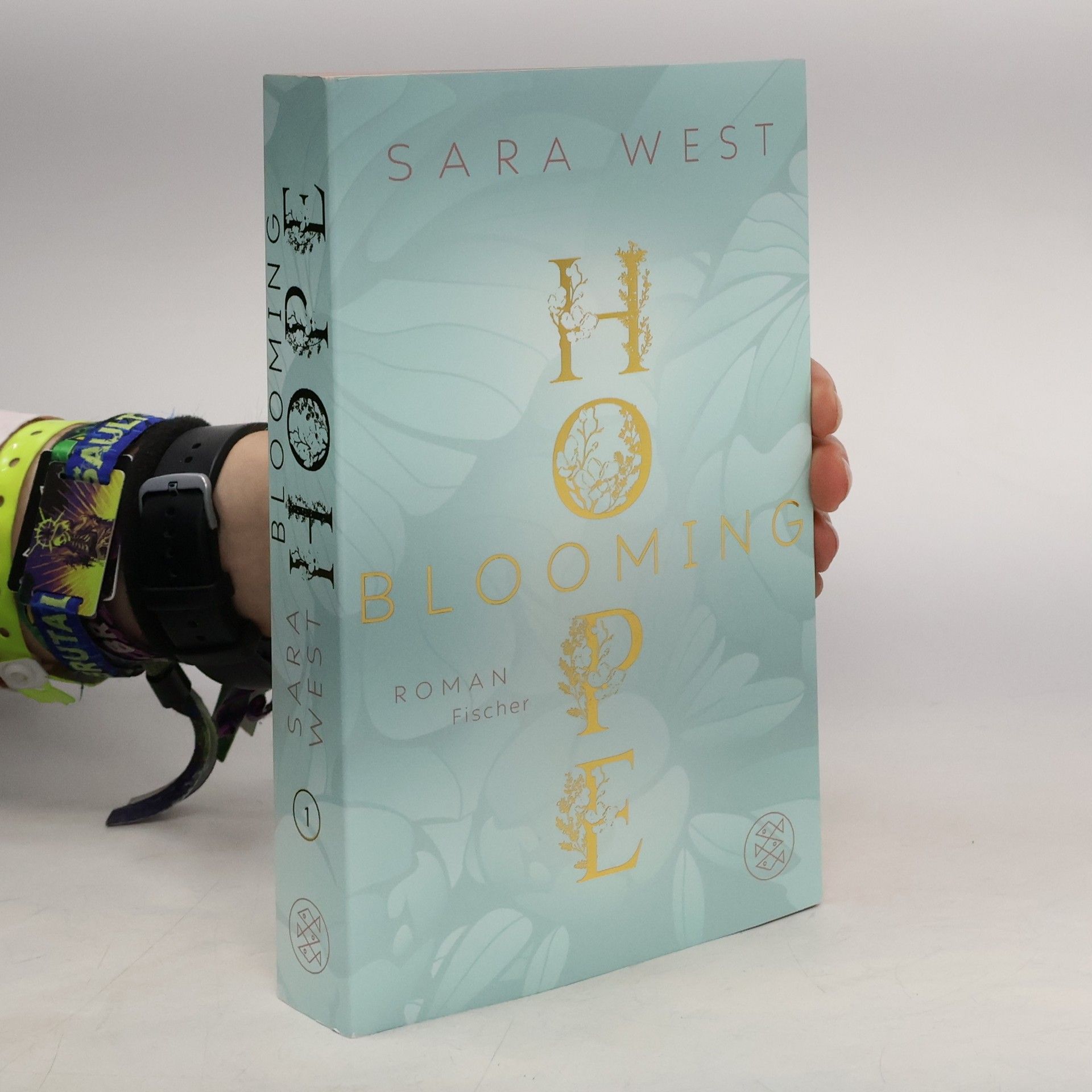 Sara West Blooming Hope