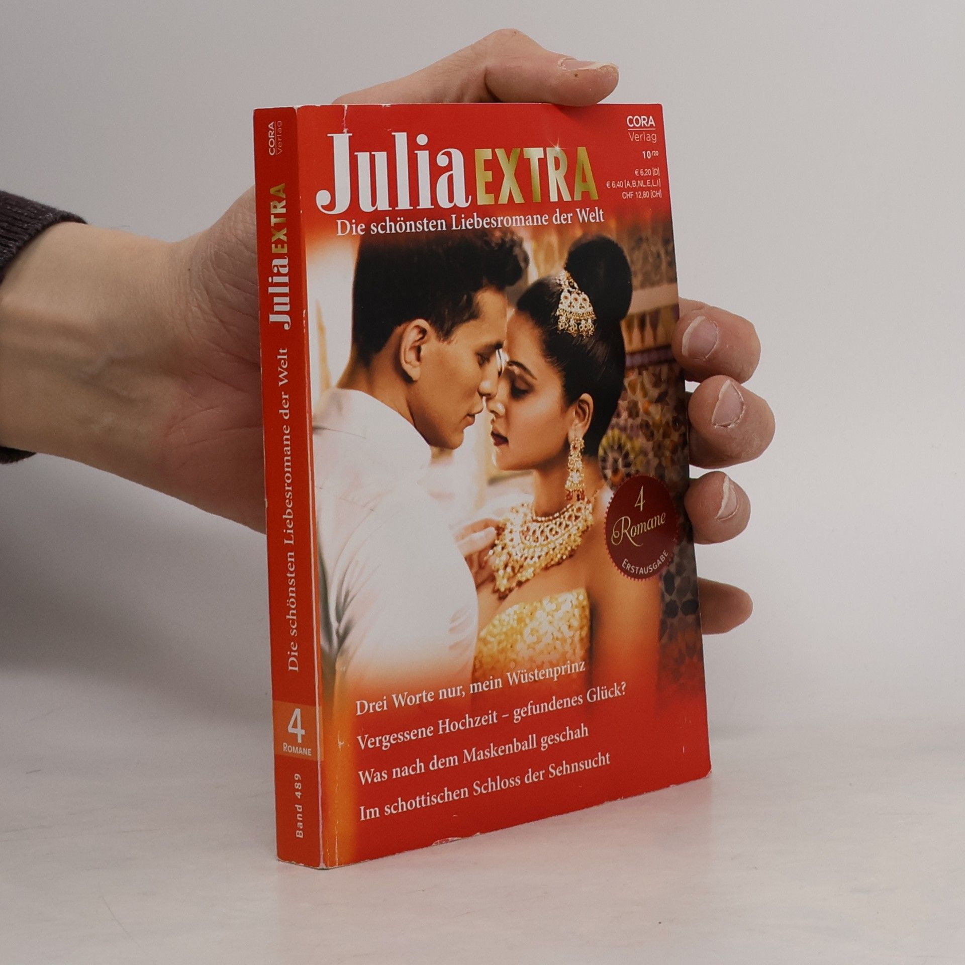 Autores varios Julia Extra 489. 10/20