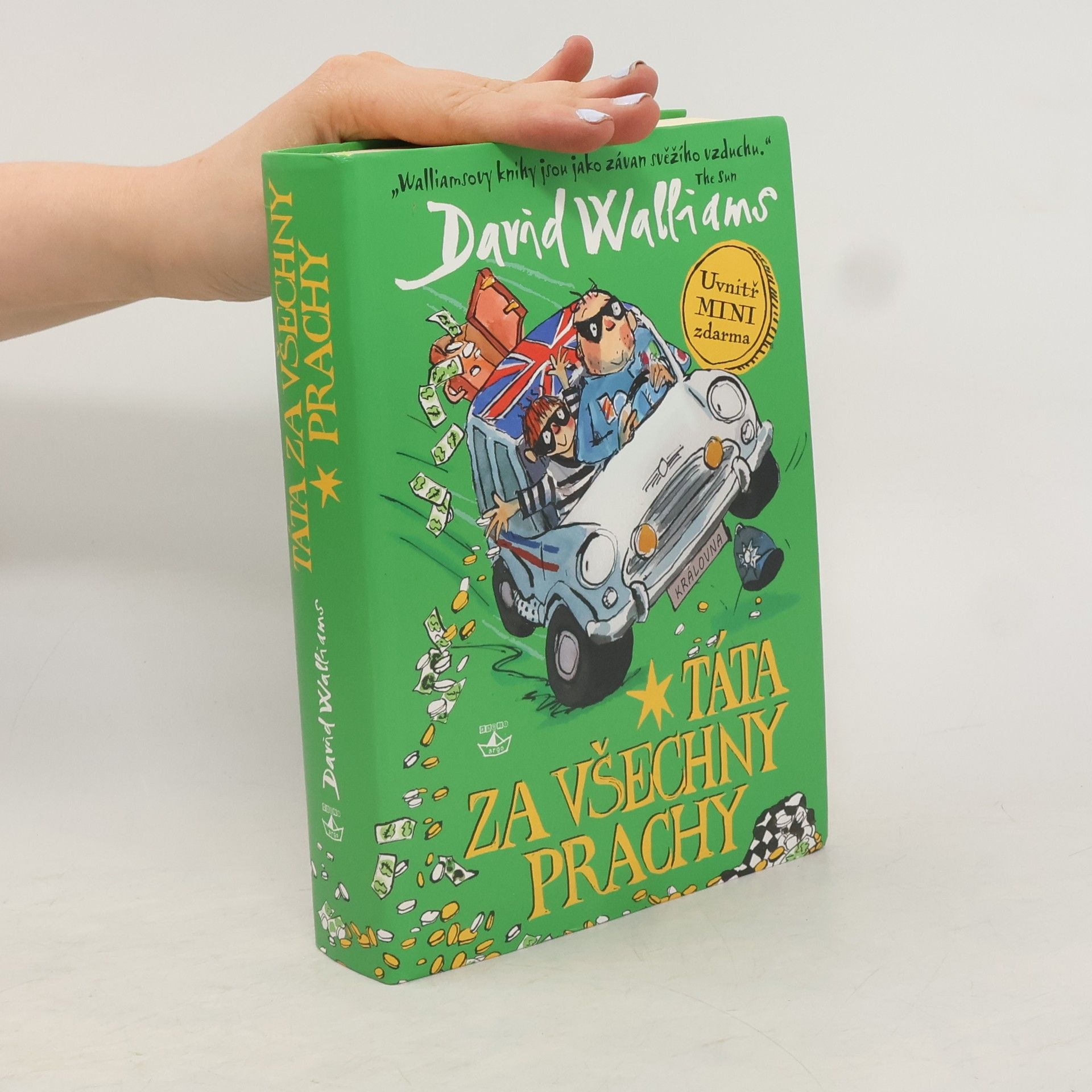 David Walliams Táta za všechny prachy