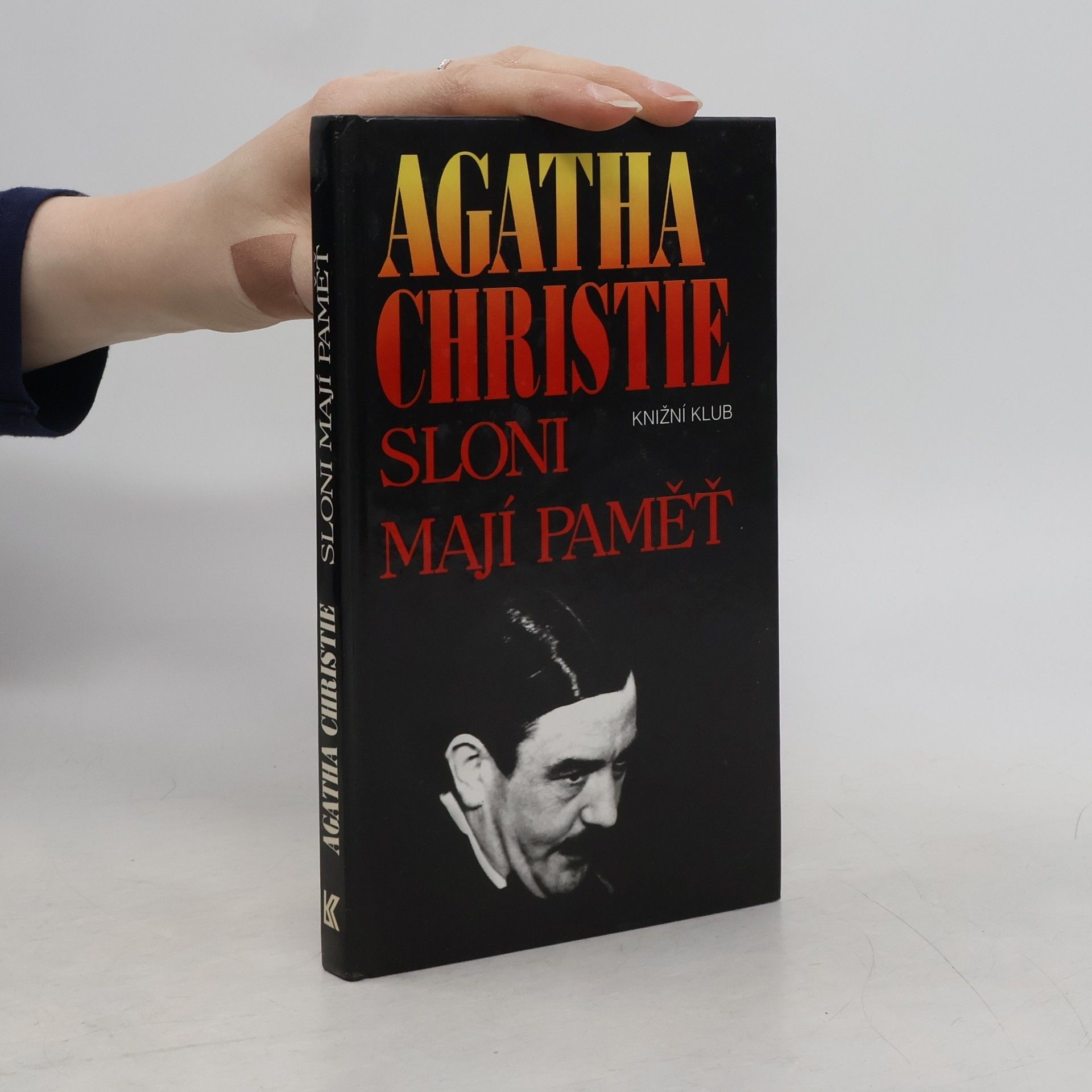 Agatha Christie Sloni mají paměť