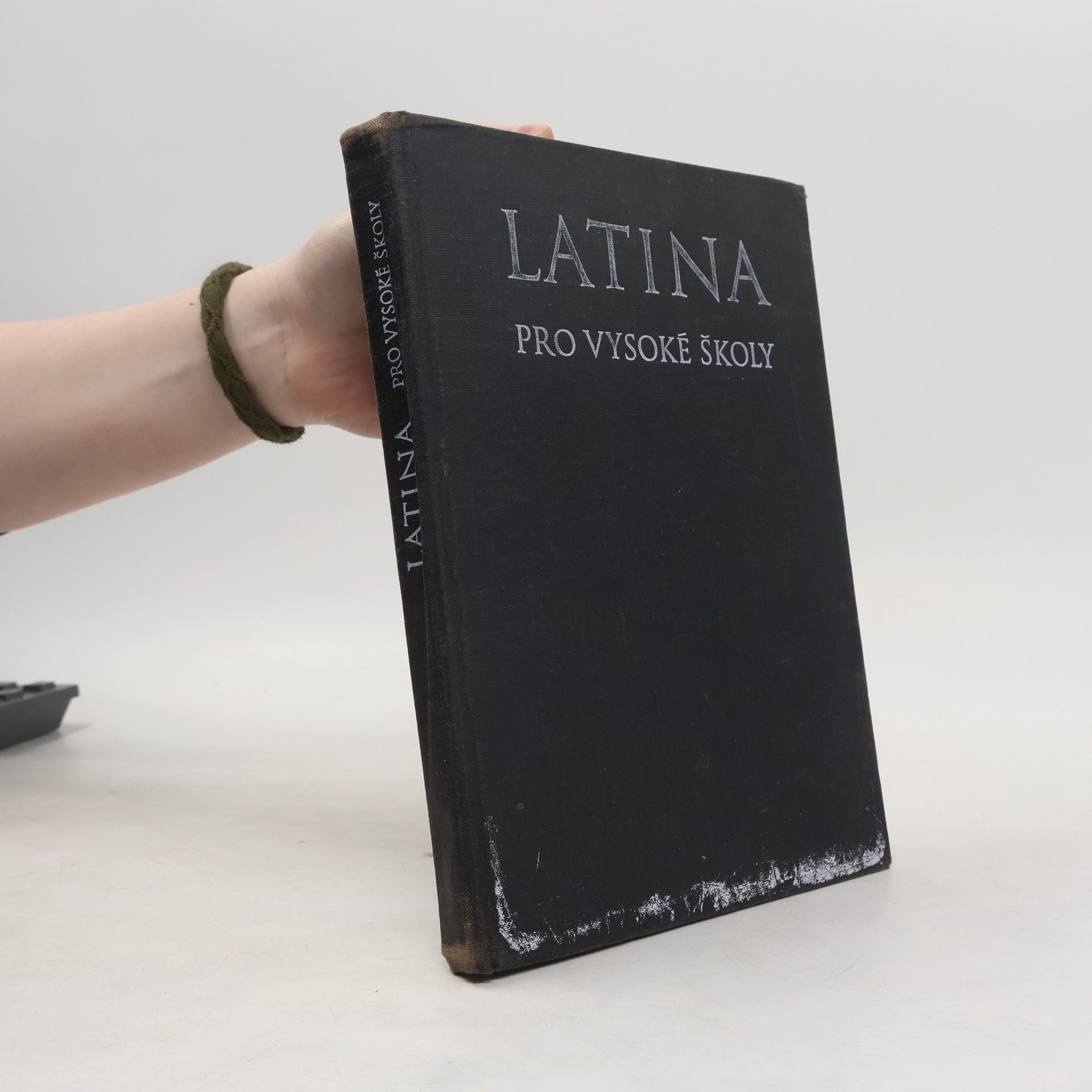 Josef Bejlovec Latina pro vysoké školy