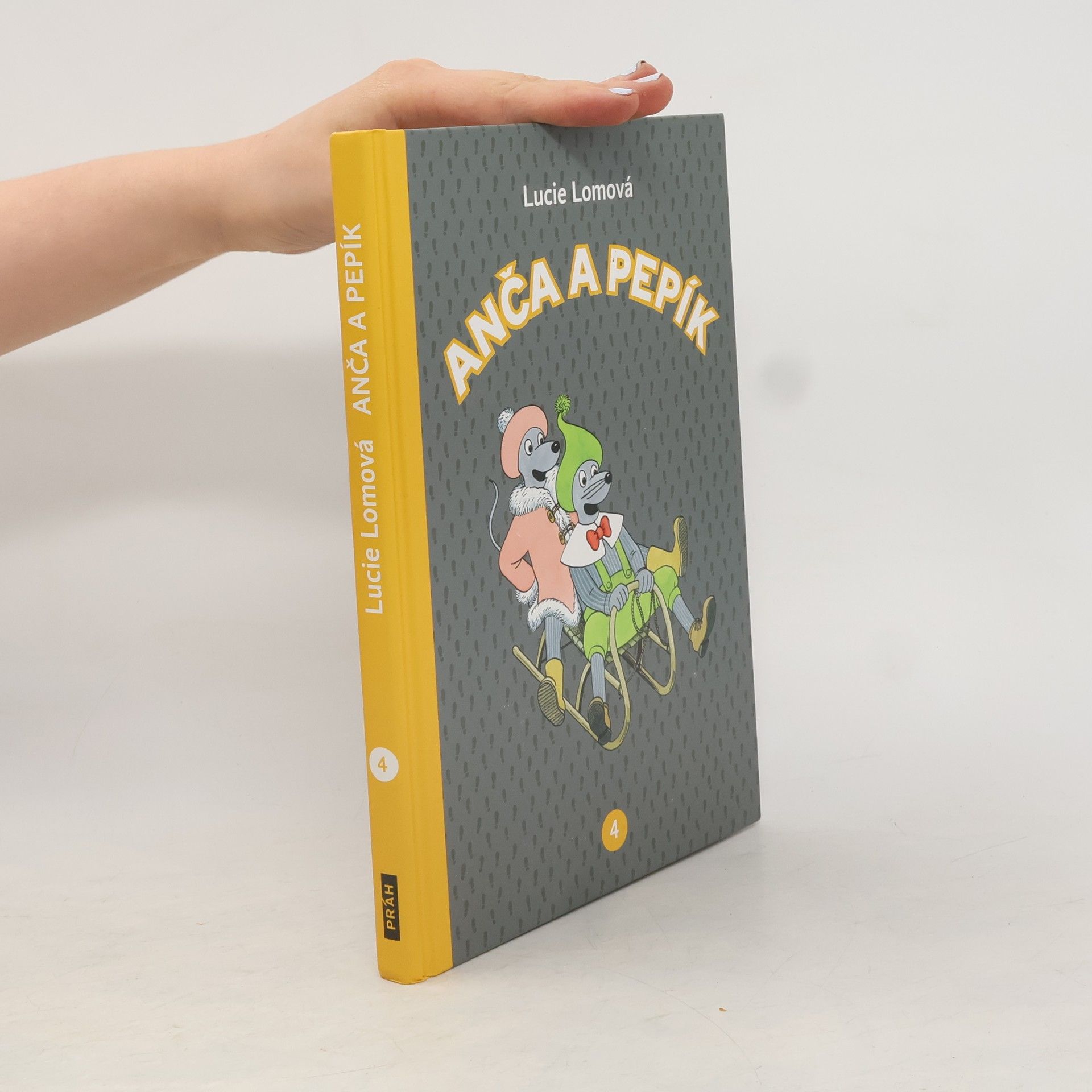 Lucie Lomová Anča a Pepík 4 - komiks