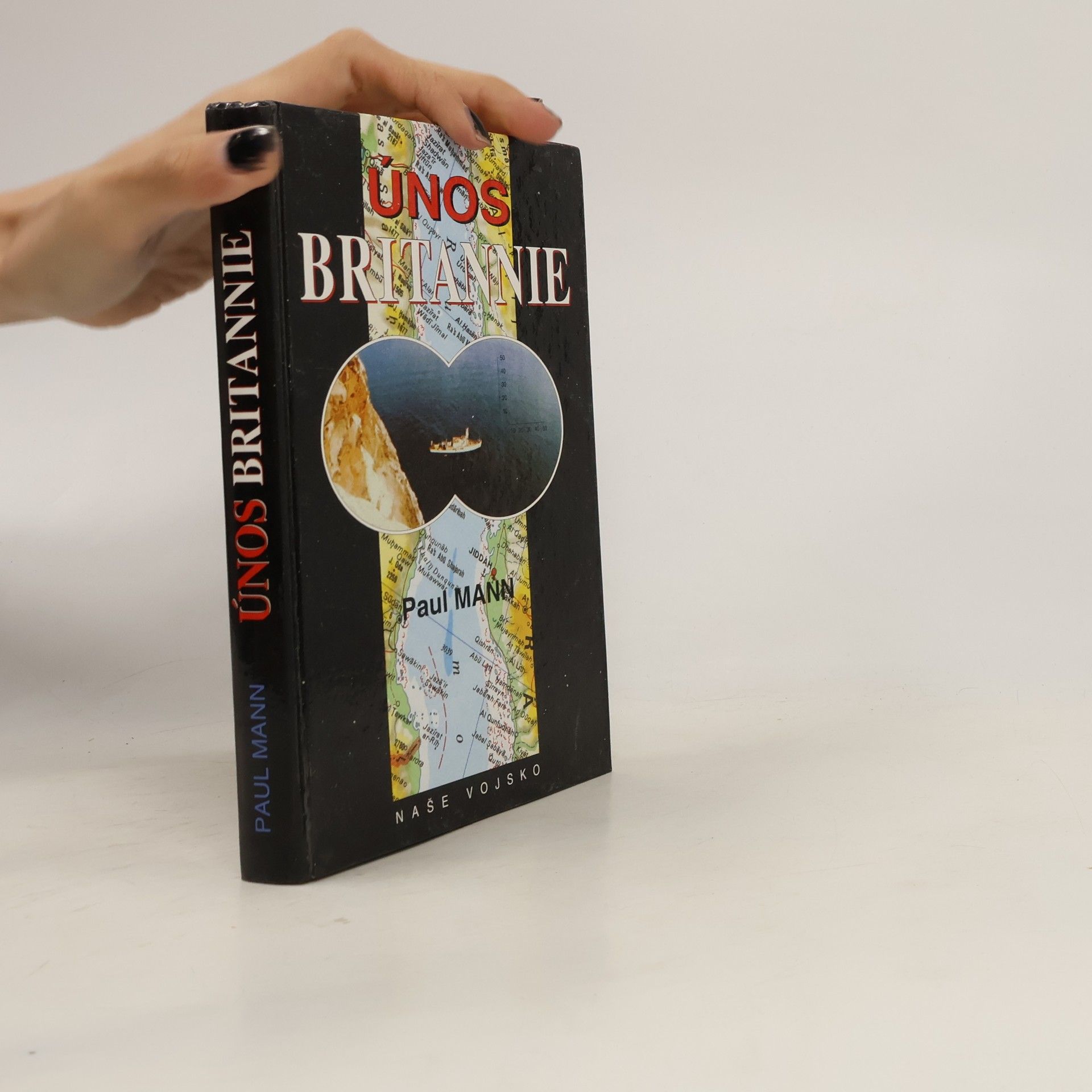 Paul Mann Únos Britannie