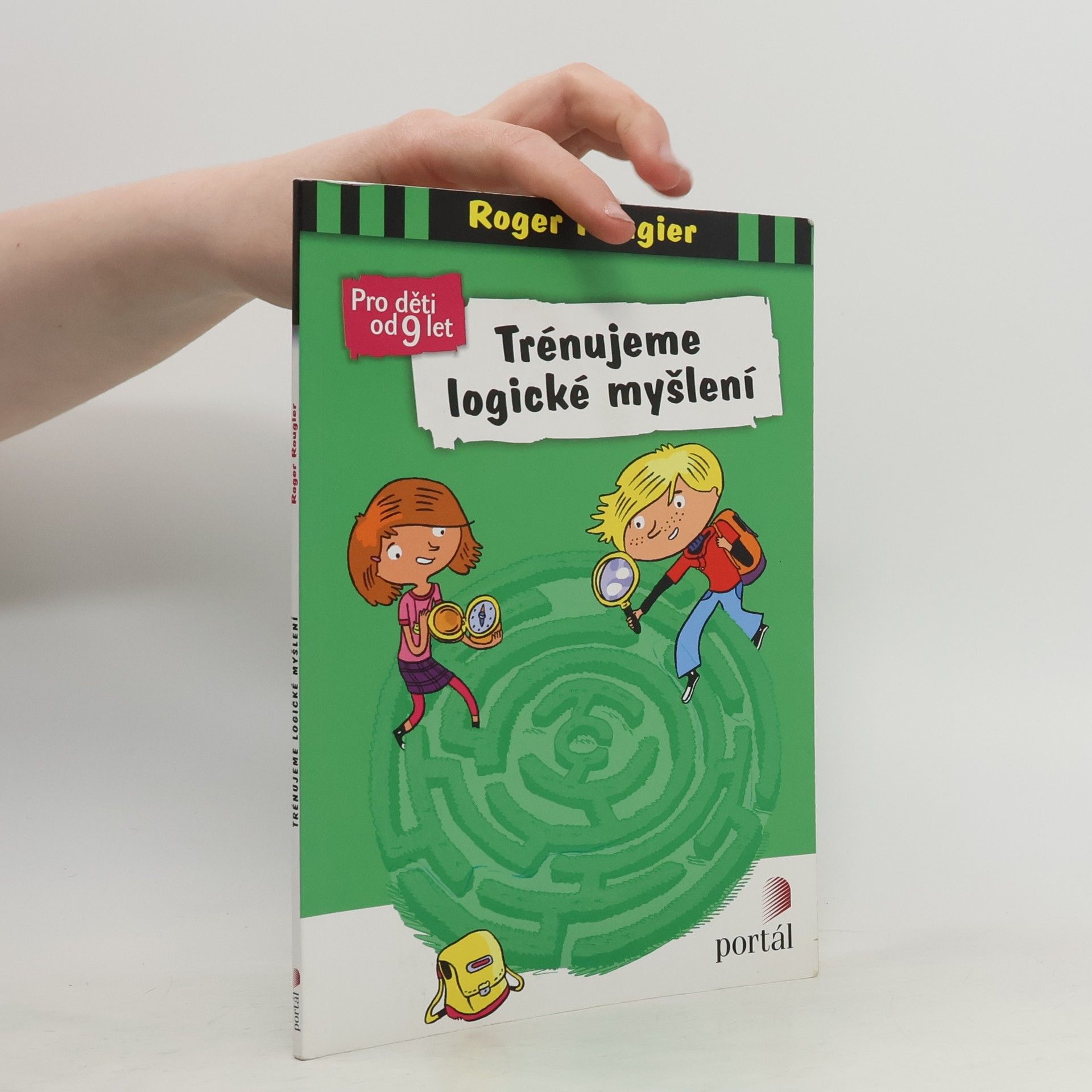 Trénujeme logické myšlení: pro děti od 9 let