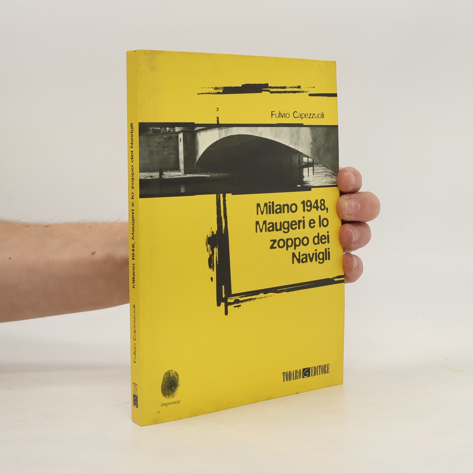 Fulvio Capezzuoli Milano 1948, Maugeri e lo zoppo dei Navigli