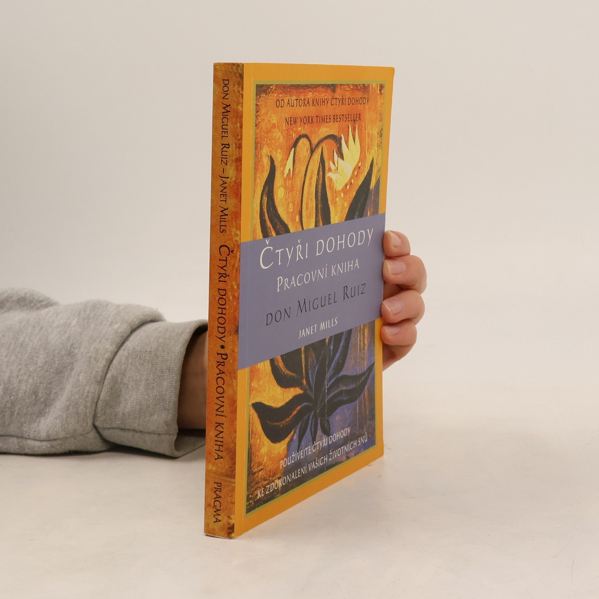 Don Miguel Ruiz Čtyři dohody. Pracovní kniha