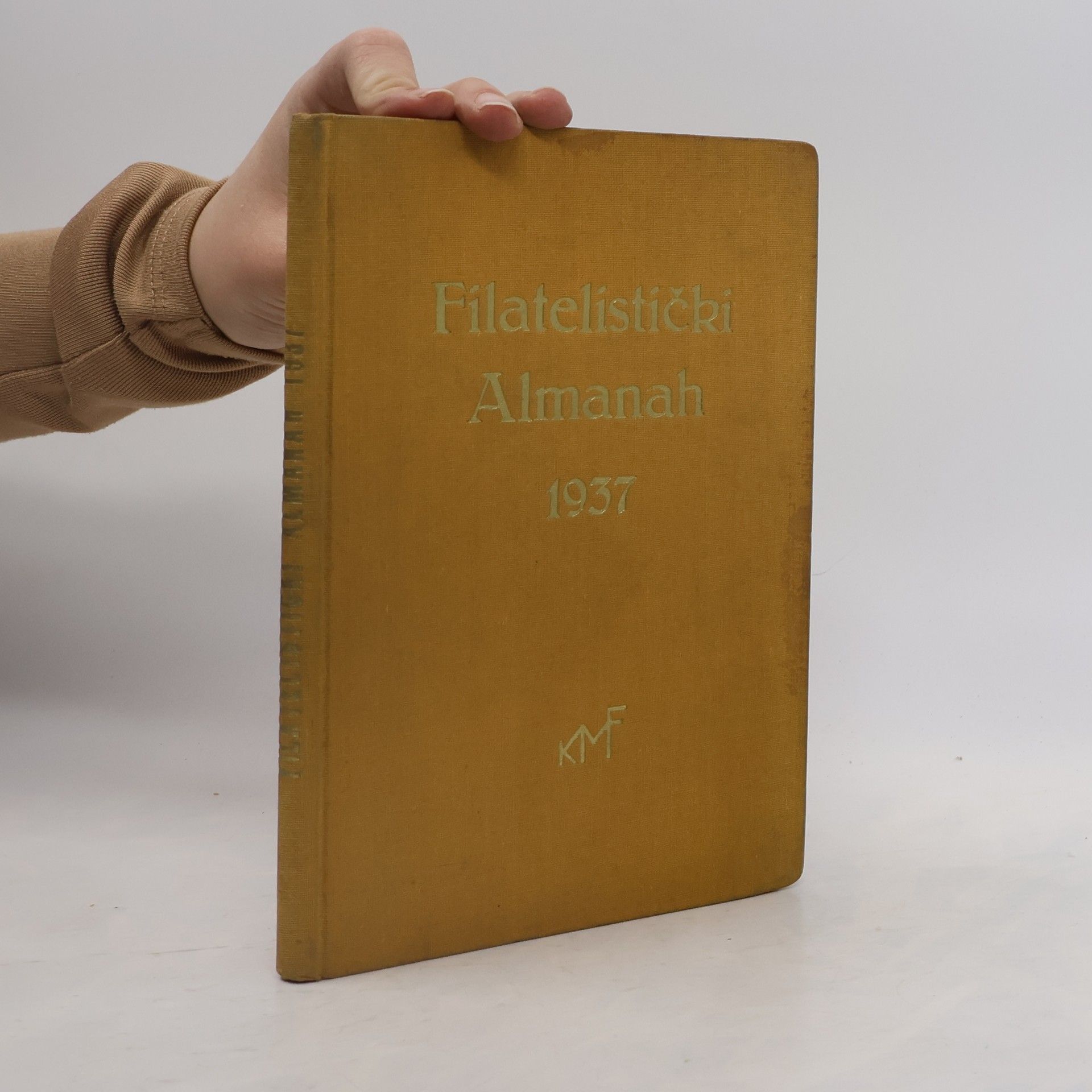 V. Simič-Akanovič Filatelistički Almanah 1937