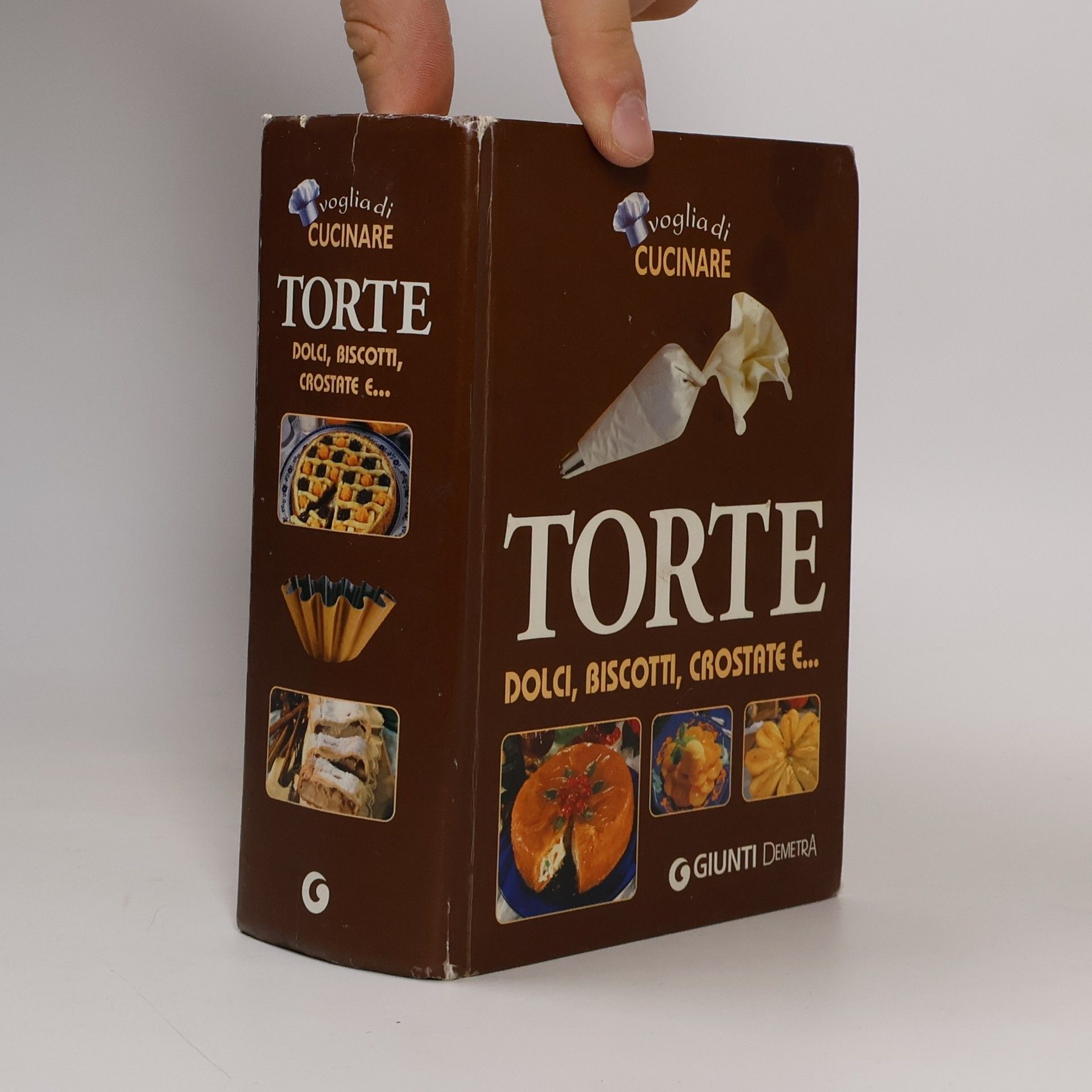 Various authors Voglia di cucinare. Torte dolci, biscotti, crostate e...