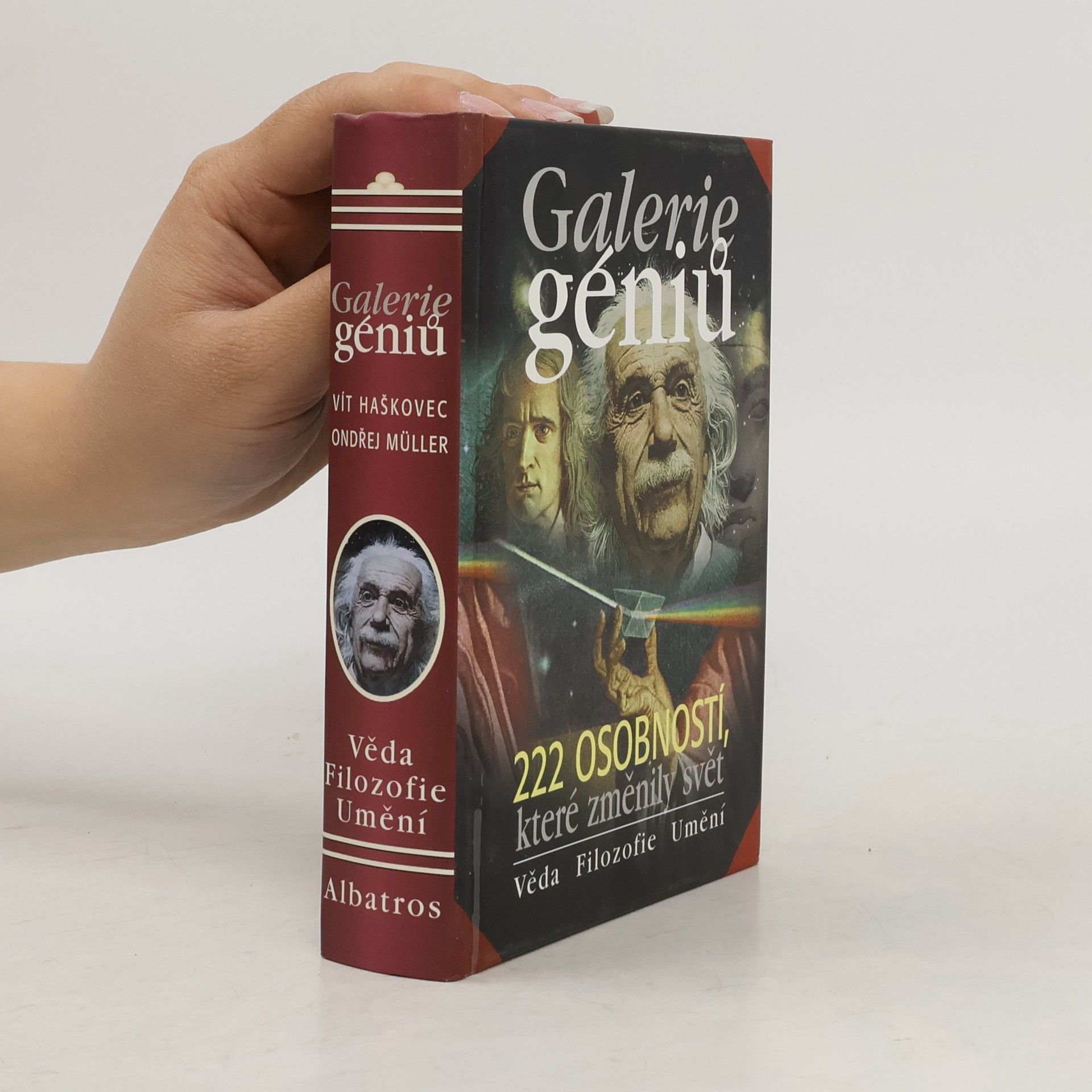 Vít Haškovec Galerie géniů