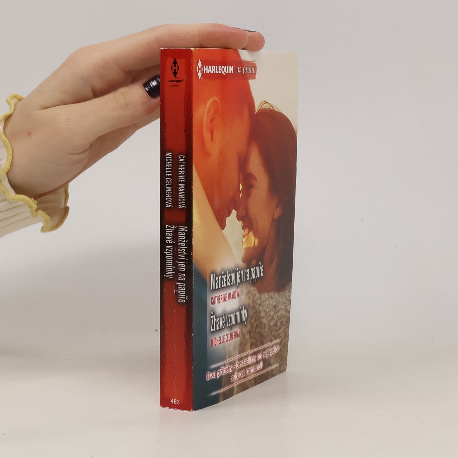 Michelle Celmer Manželství jen na papíře ;Žhavé vzpomínky