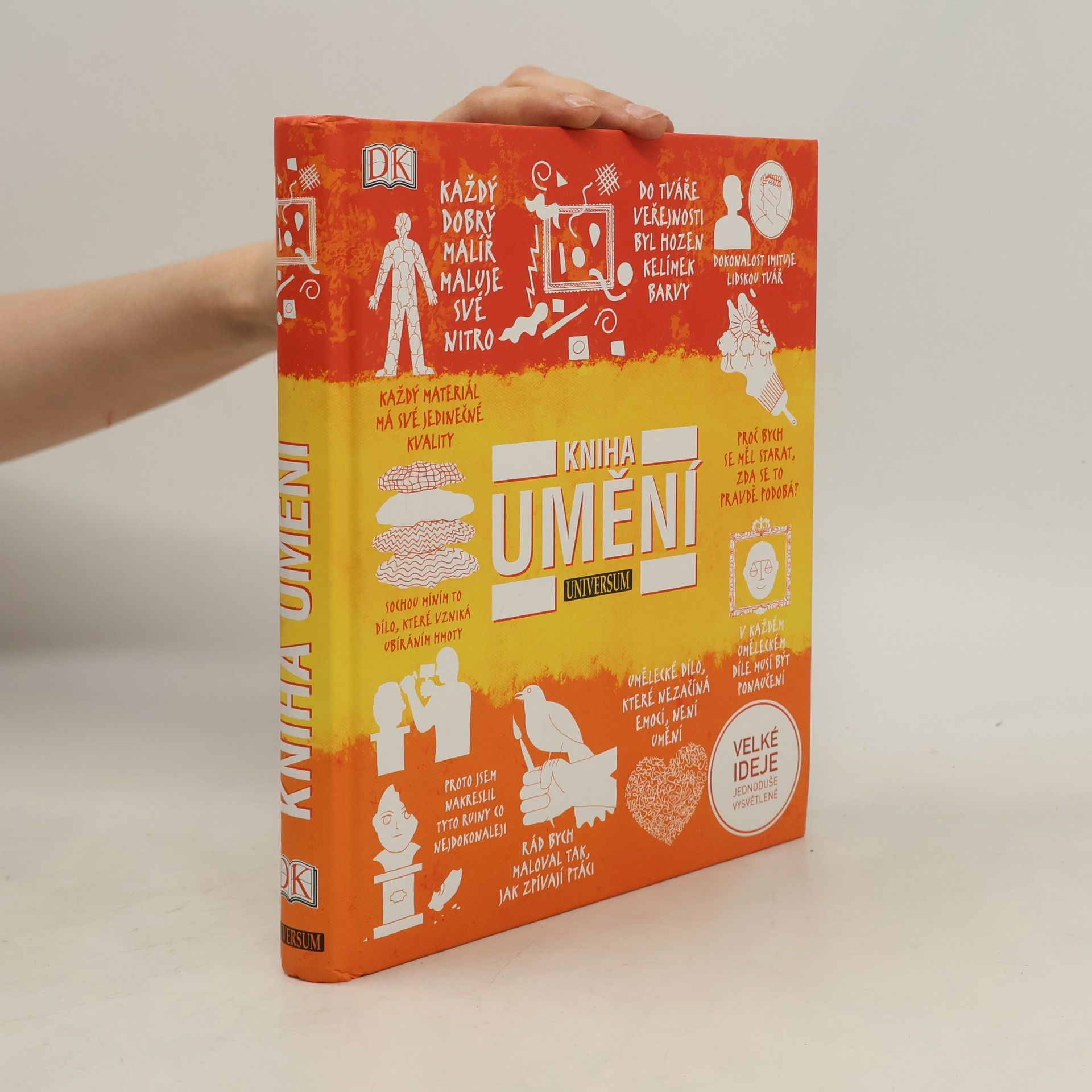 Various authors Kniha umění