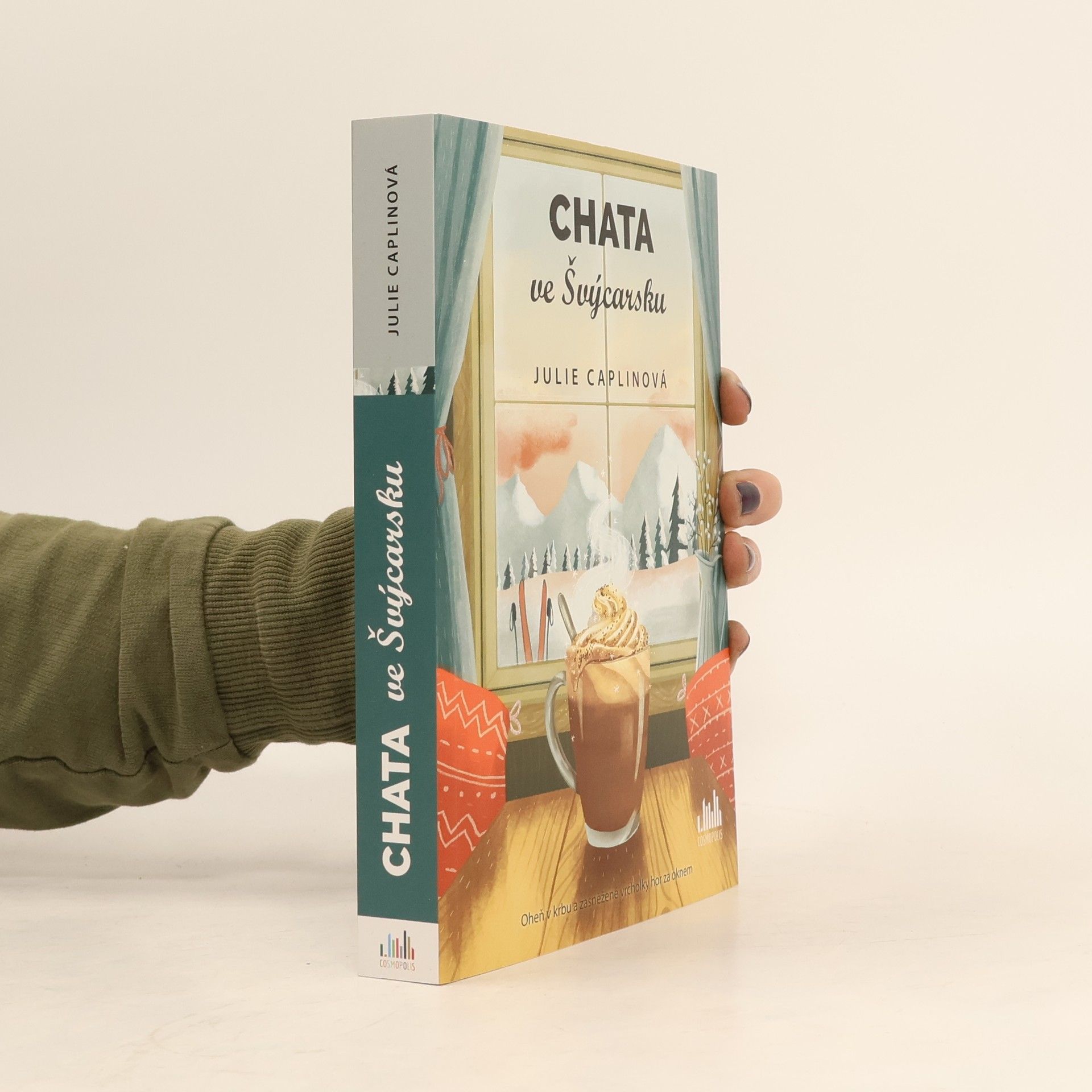 Julie Caplinová Chata ve Švýcarsku