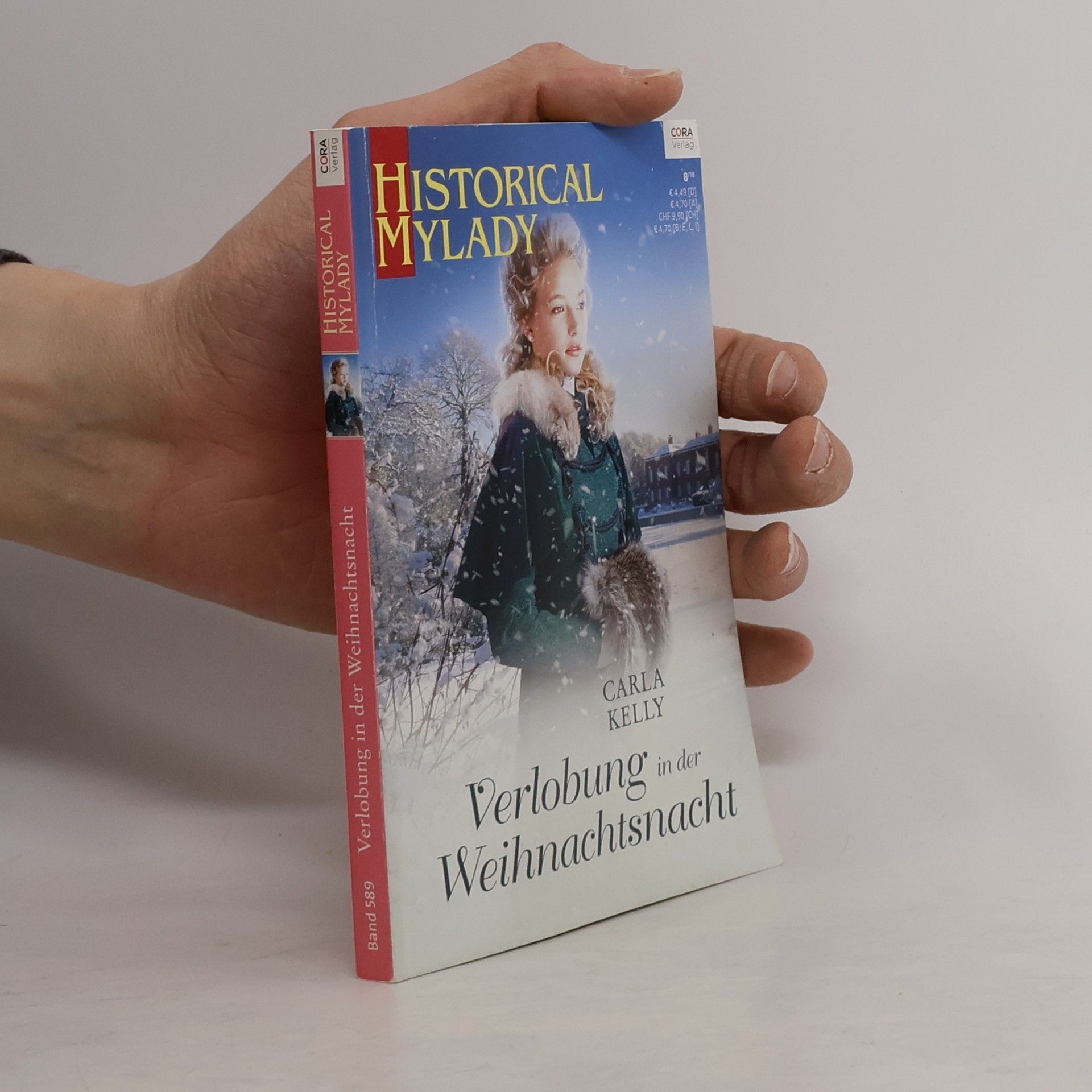 Carla Kelly Historical MyLady 589. 8/18