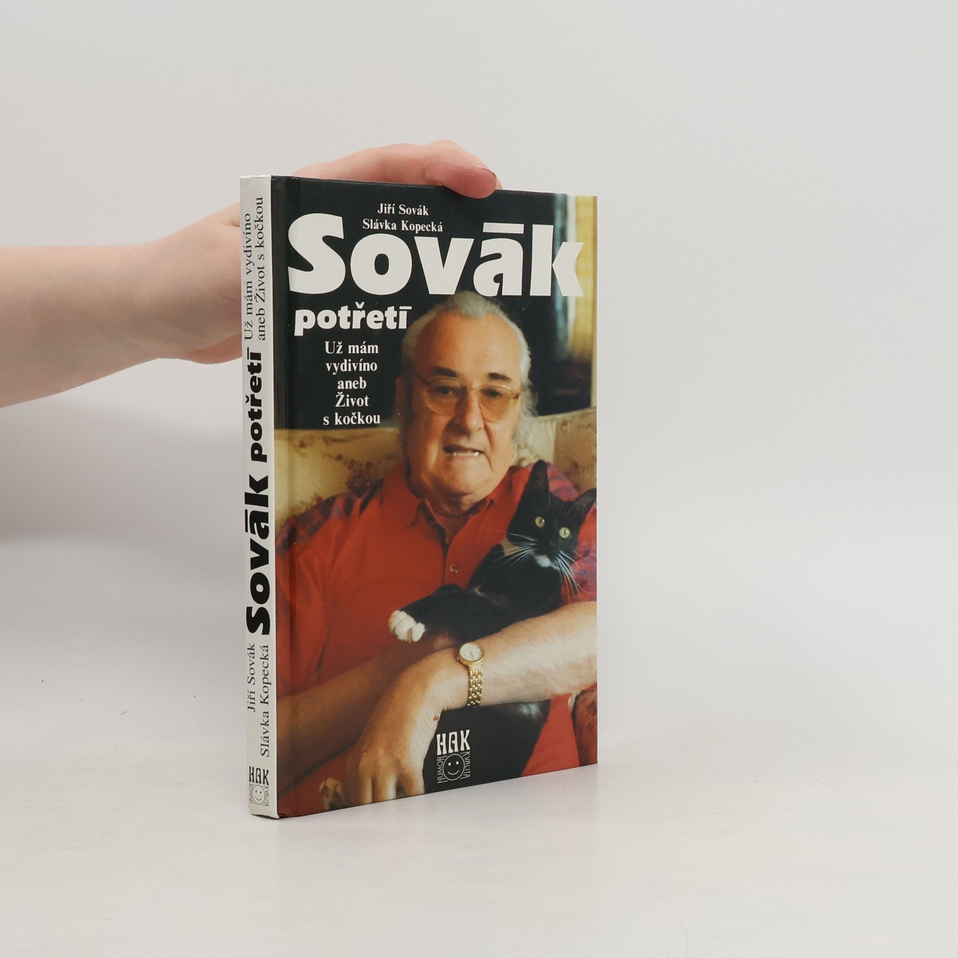 Slávka Kopecká Sovák potřetí: už mám vydivíno, aneb, Život s kočkou