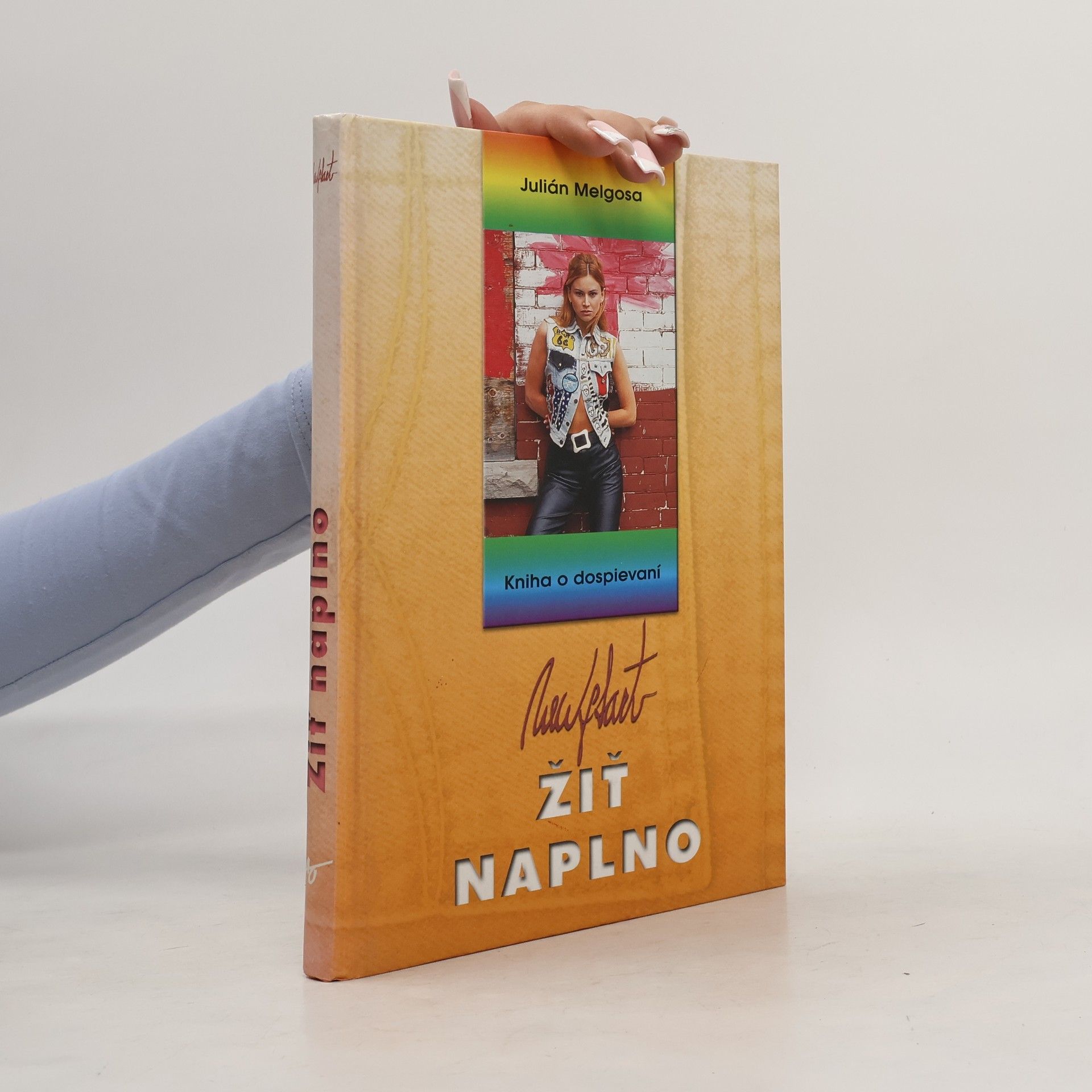 Julián Melgosa Žiť naplno