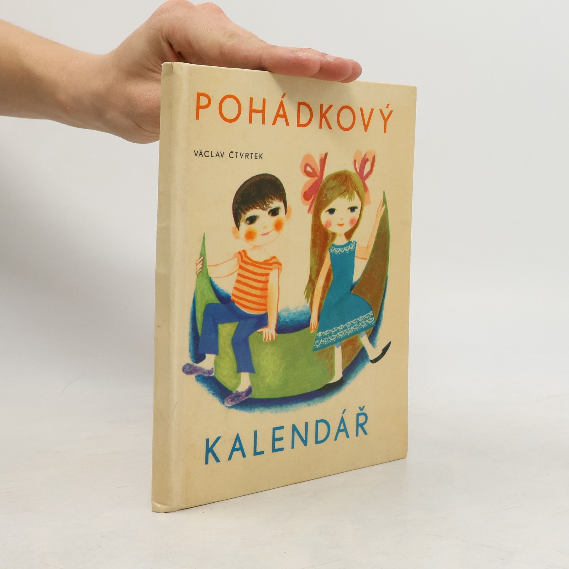 Václav Čtvrtek Pohádkový kalendář