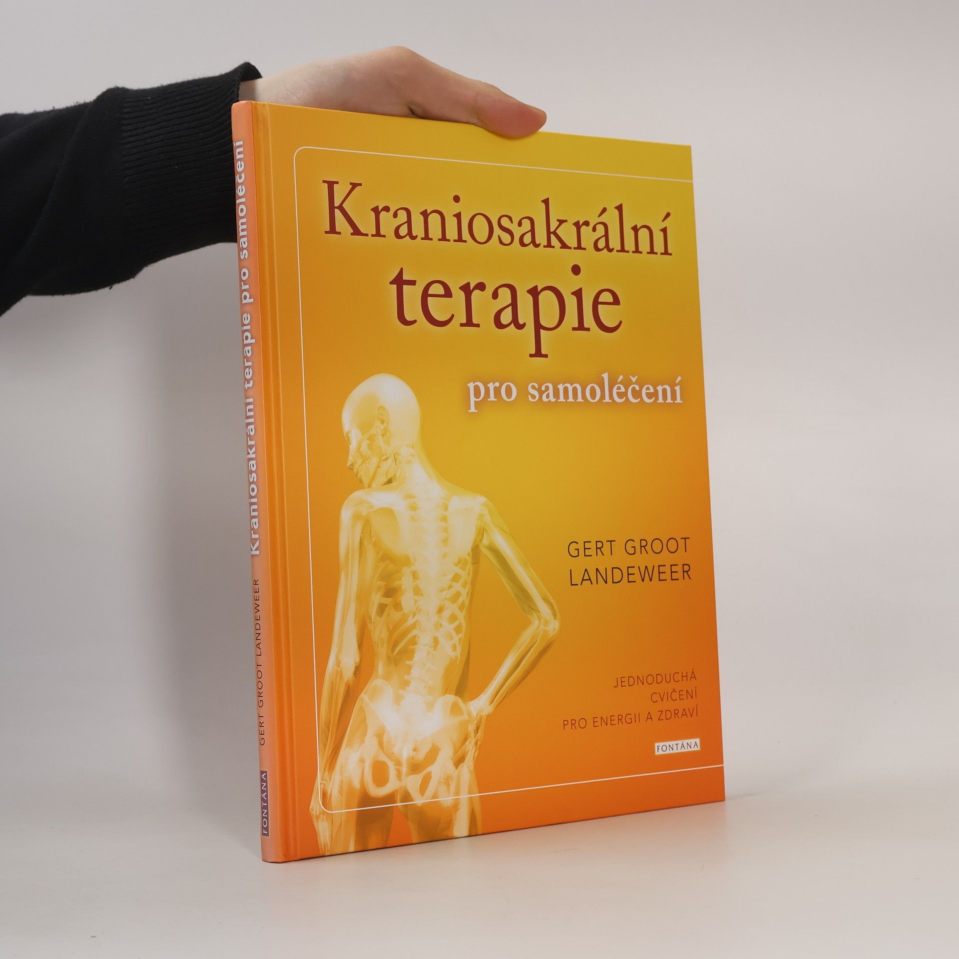 Gert Groot-Landeweer Kraniosakrální terapie pro samoléčení