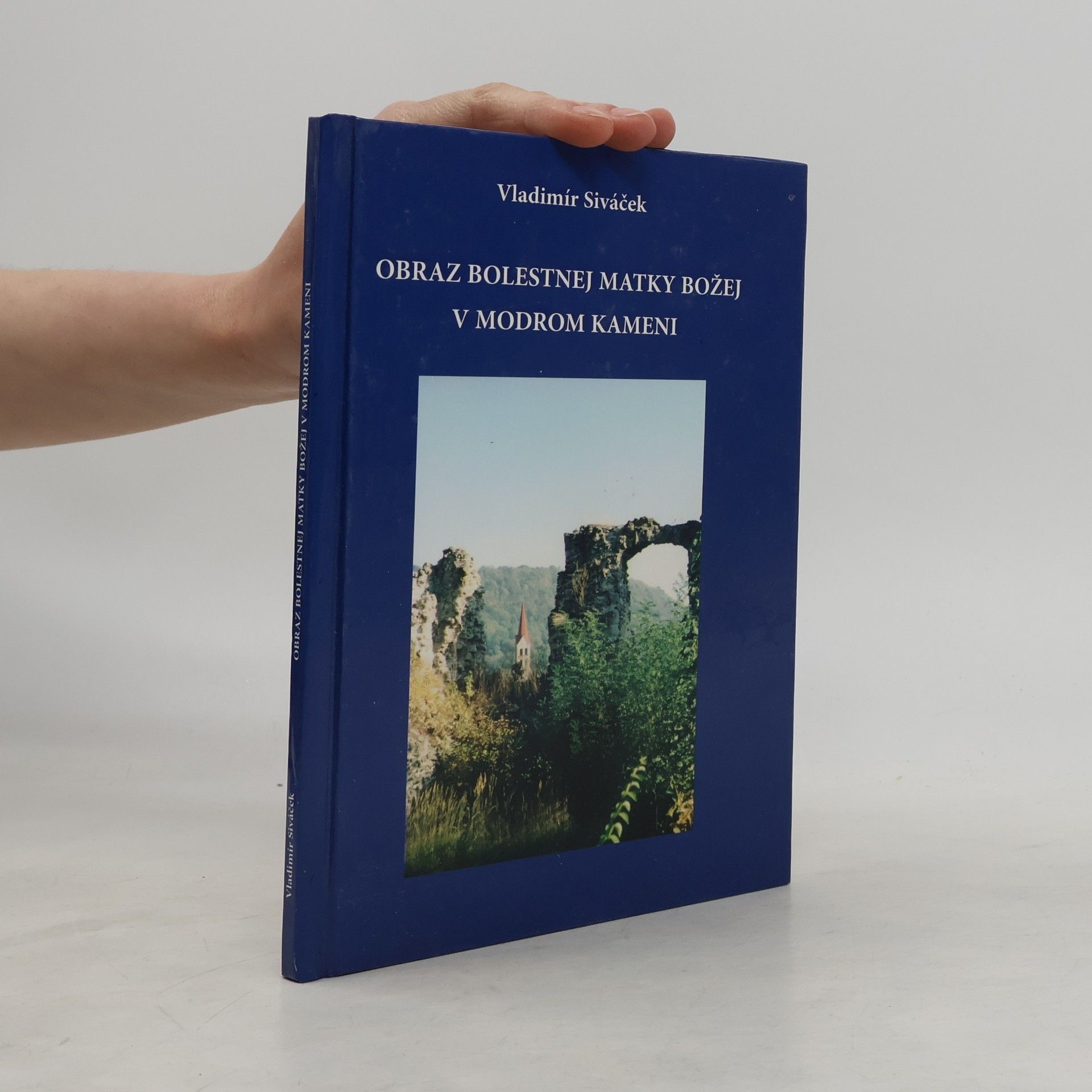 Vladimír Siváček Obrazy bolestnej matky božej v modrom kameni