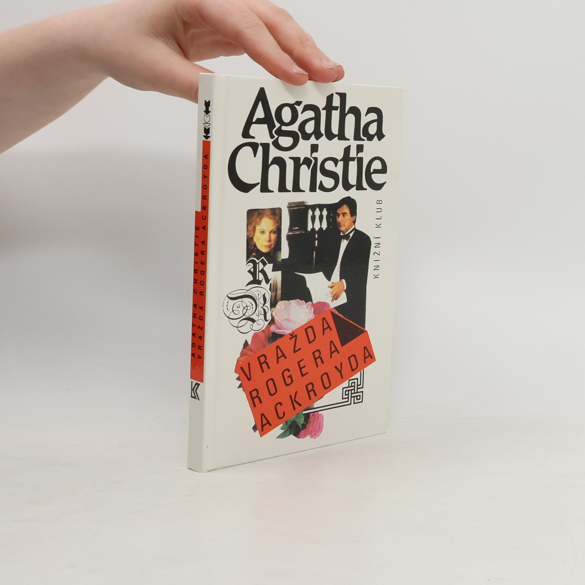 Agatha Christie Vražda Rogera Ackroyda
