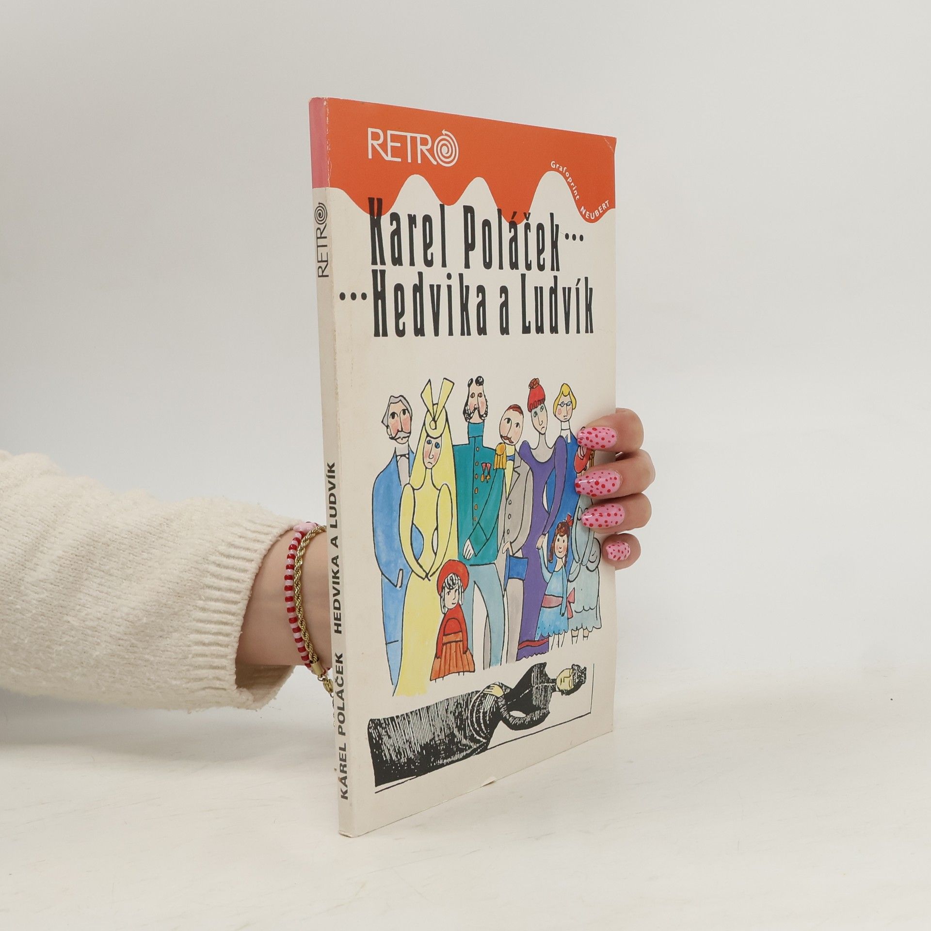 Karel Poláček Hedvika a Ludvík