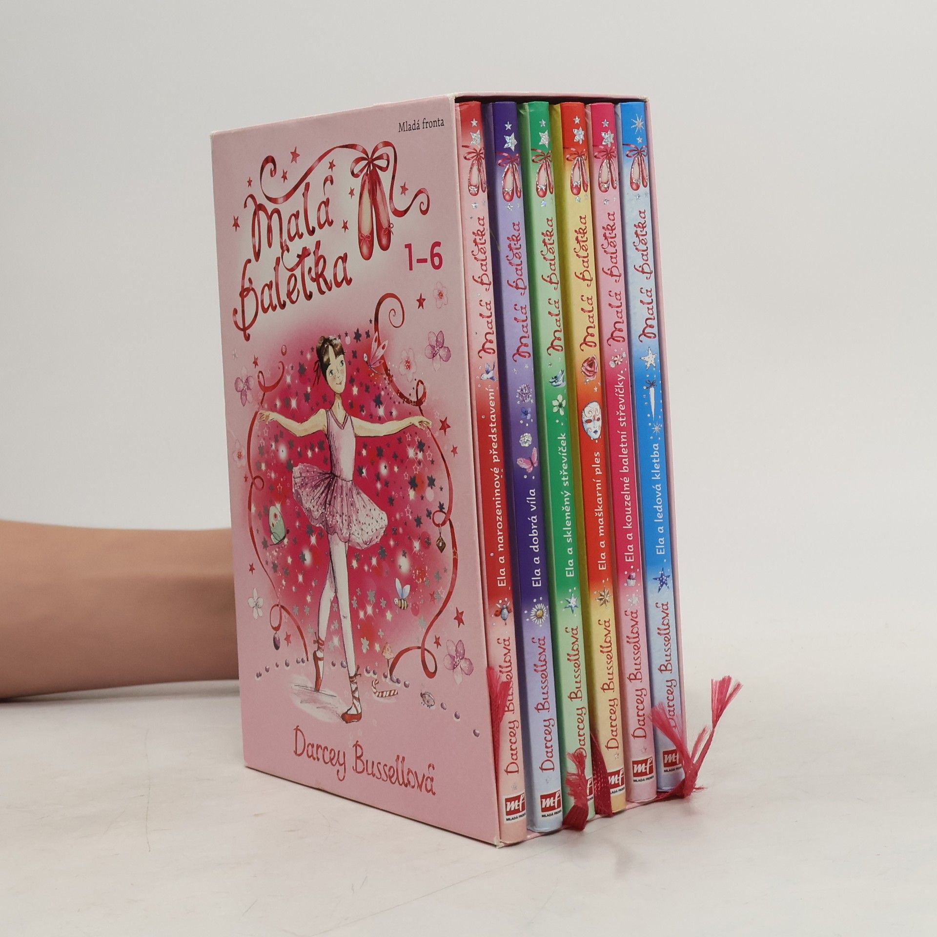Darcey Bussell Malá baletka (set 1-6 díl)