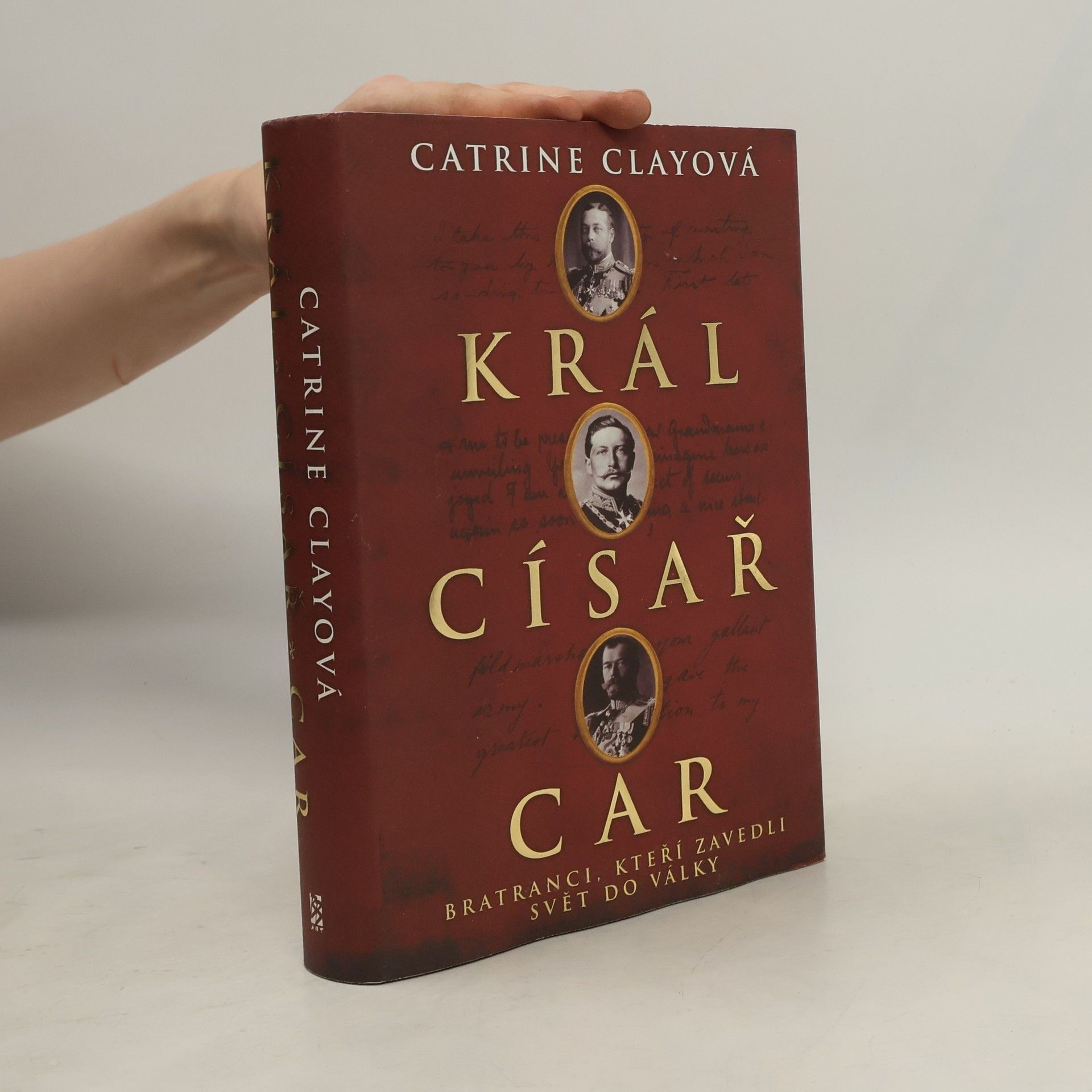 Catrine Clay Král, císař, car