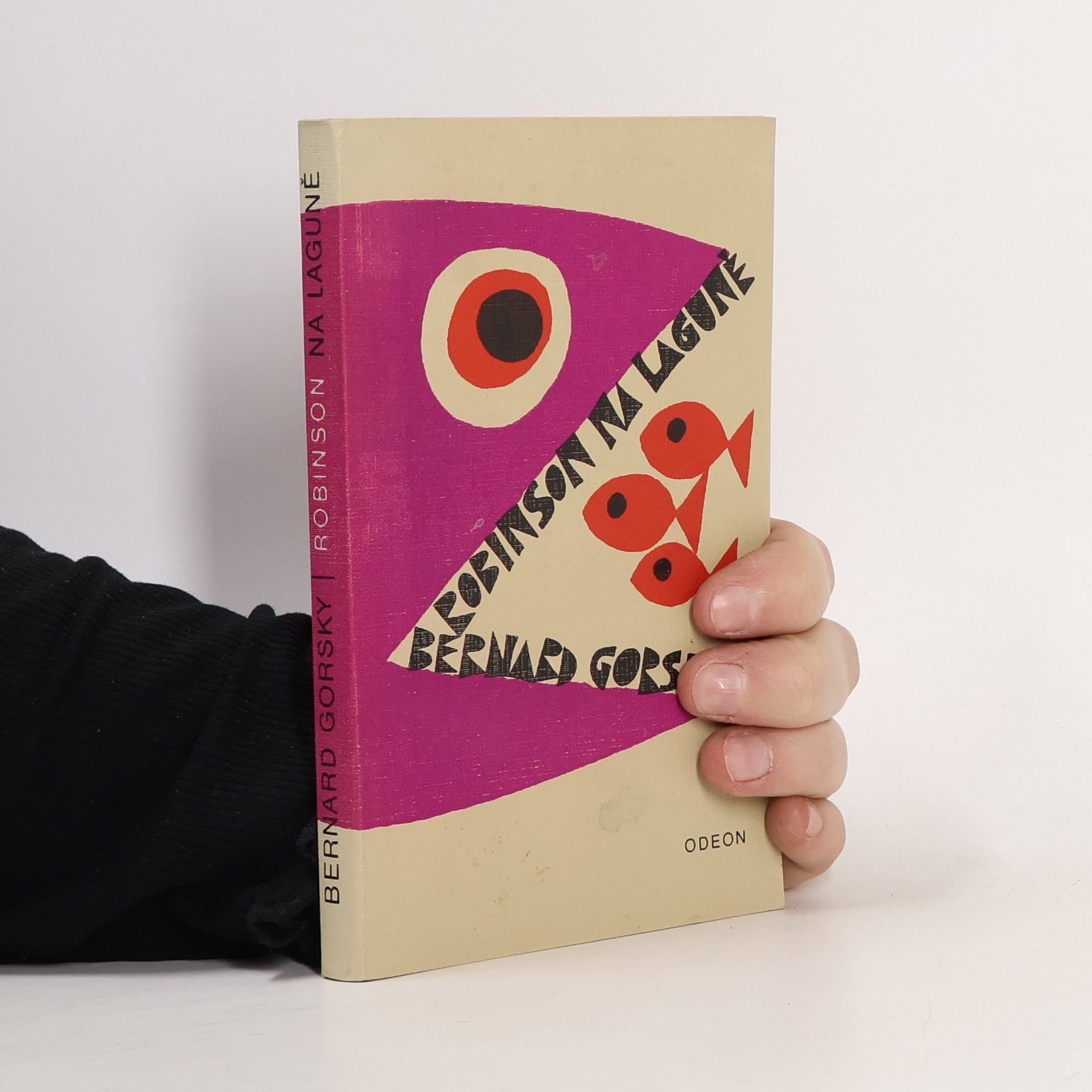 Gorsky Bernard Robinson na laguně