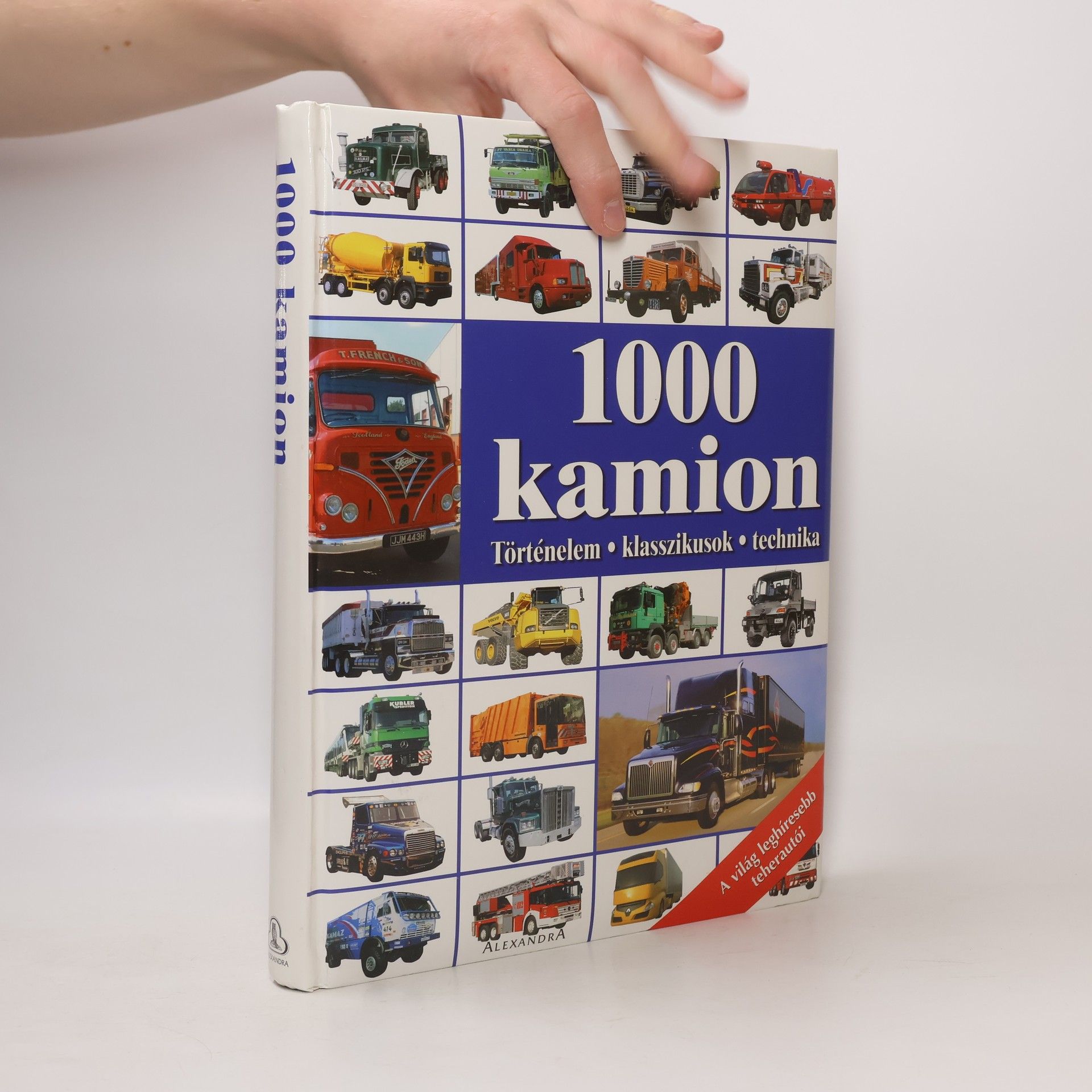 Kolektiv autorů 1000 kamion