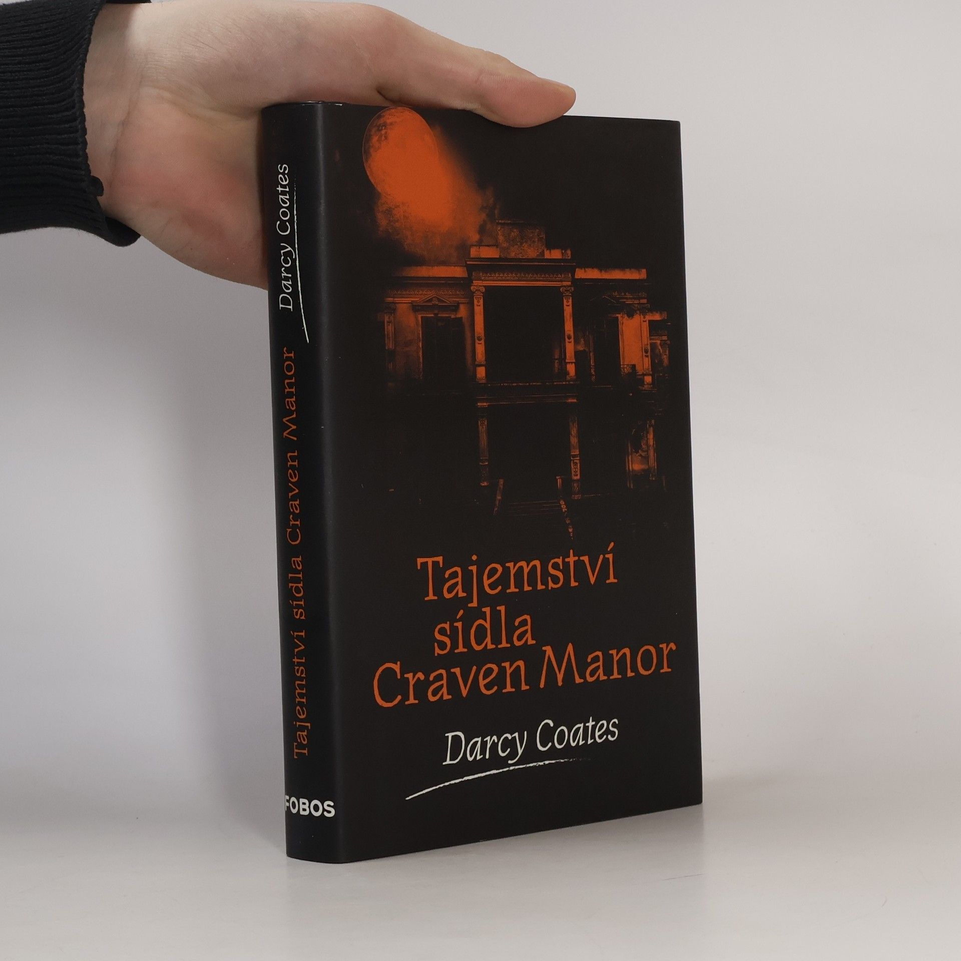 Darcy Coates Tajemství sídla Craven Manor