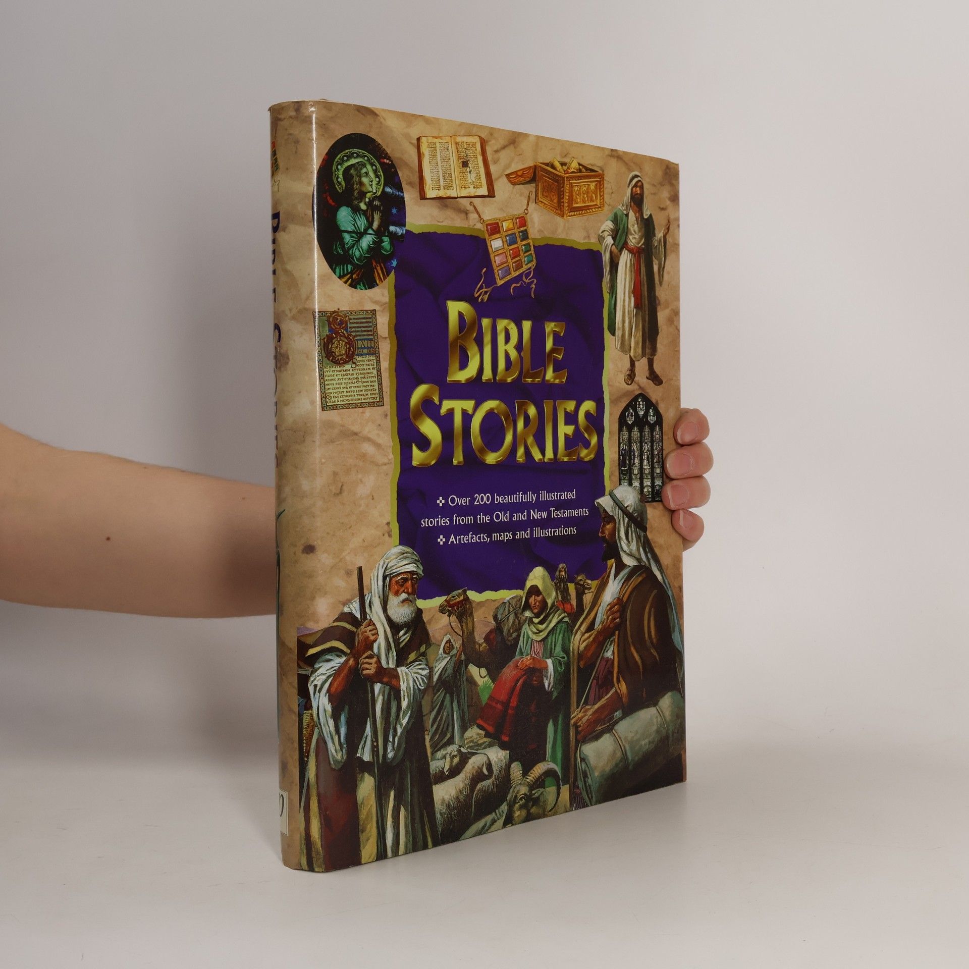 Martin Manser Bible Stories