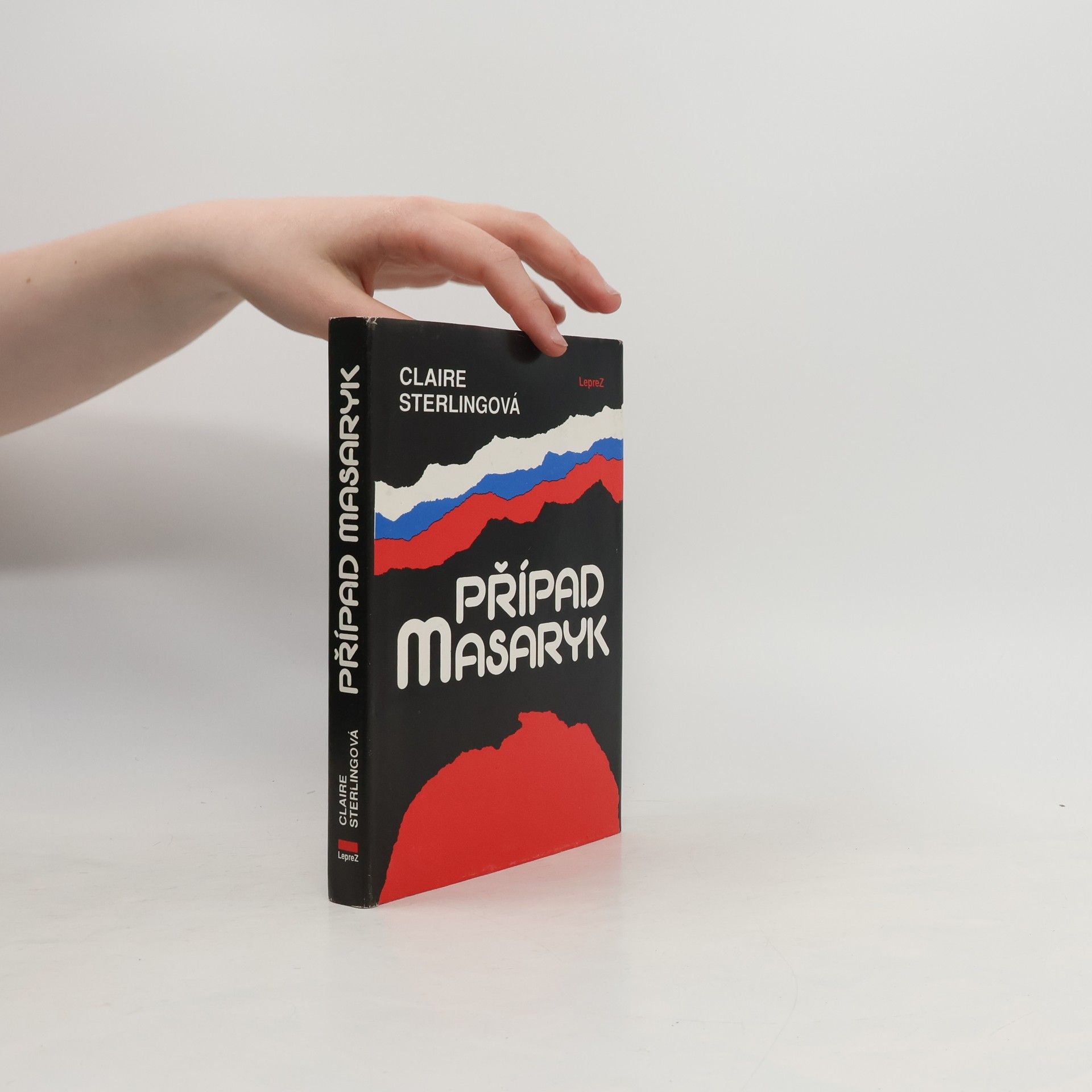 Claire Sterling Případ Masaryk