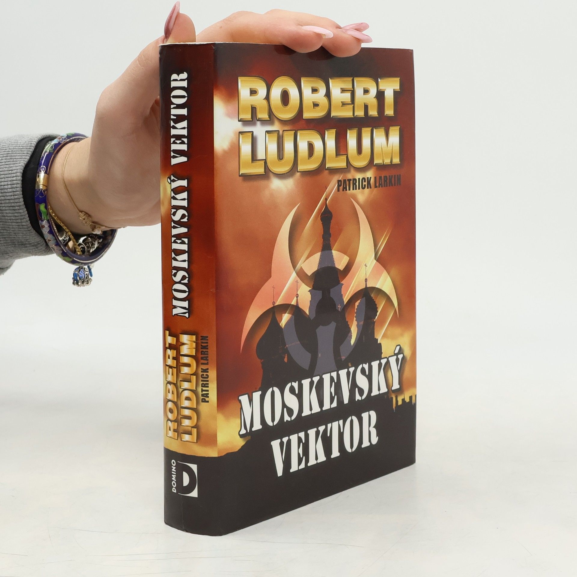 Robert Ludlum Moskevský vektor