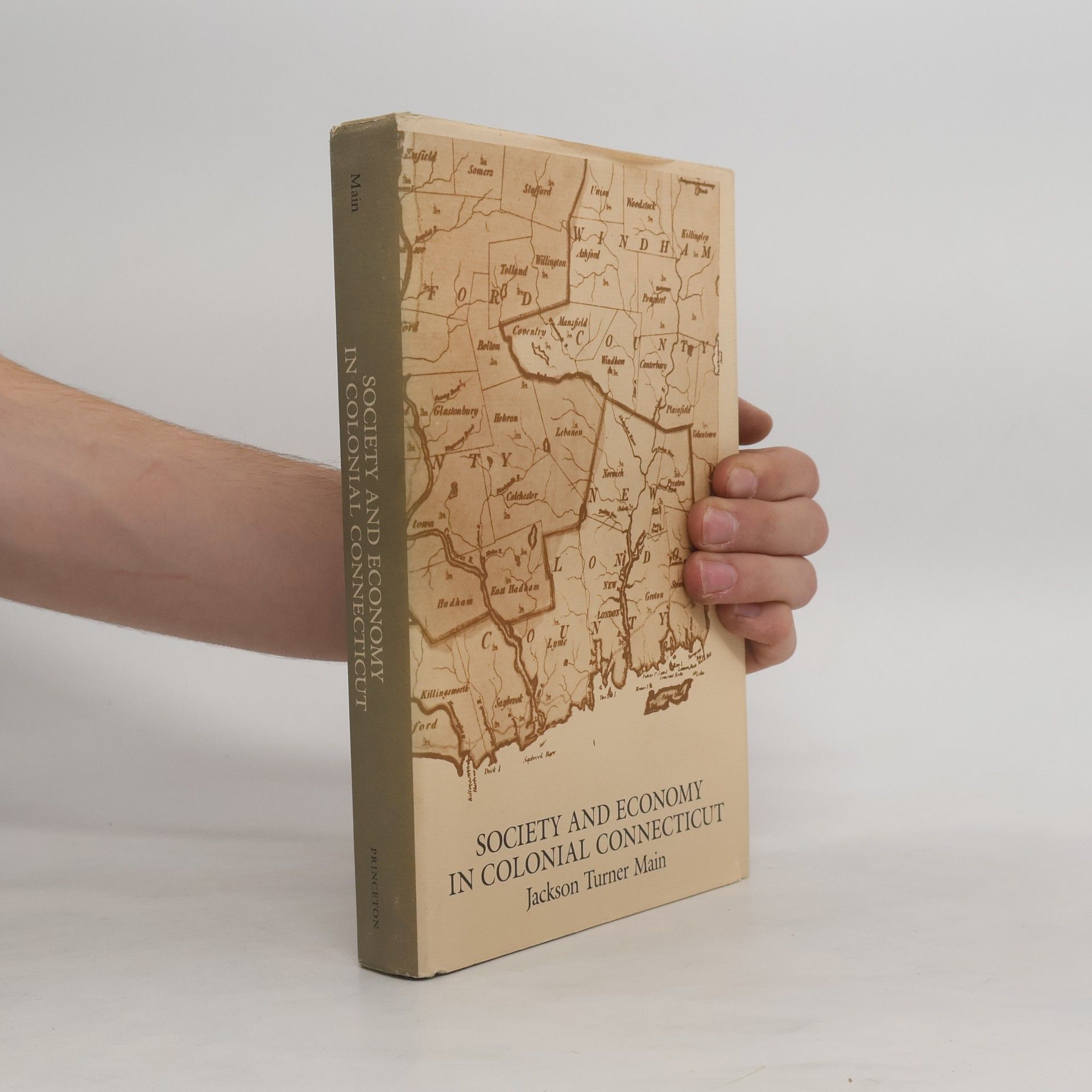 Jackson Turner Main Society and Economy in Colonial Connecticut