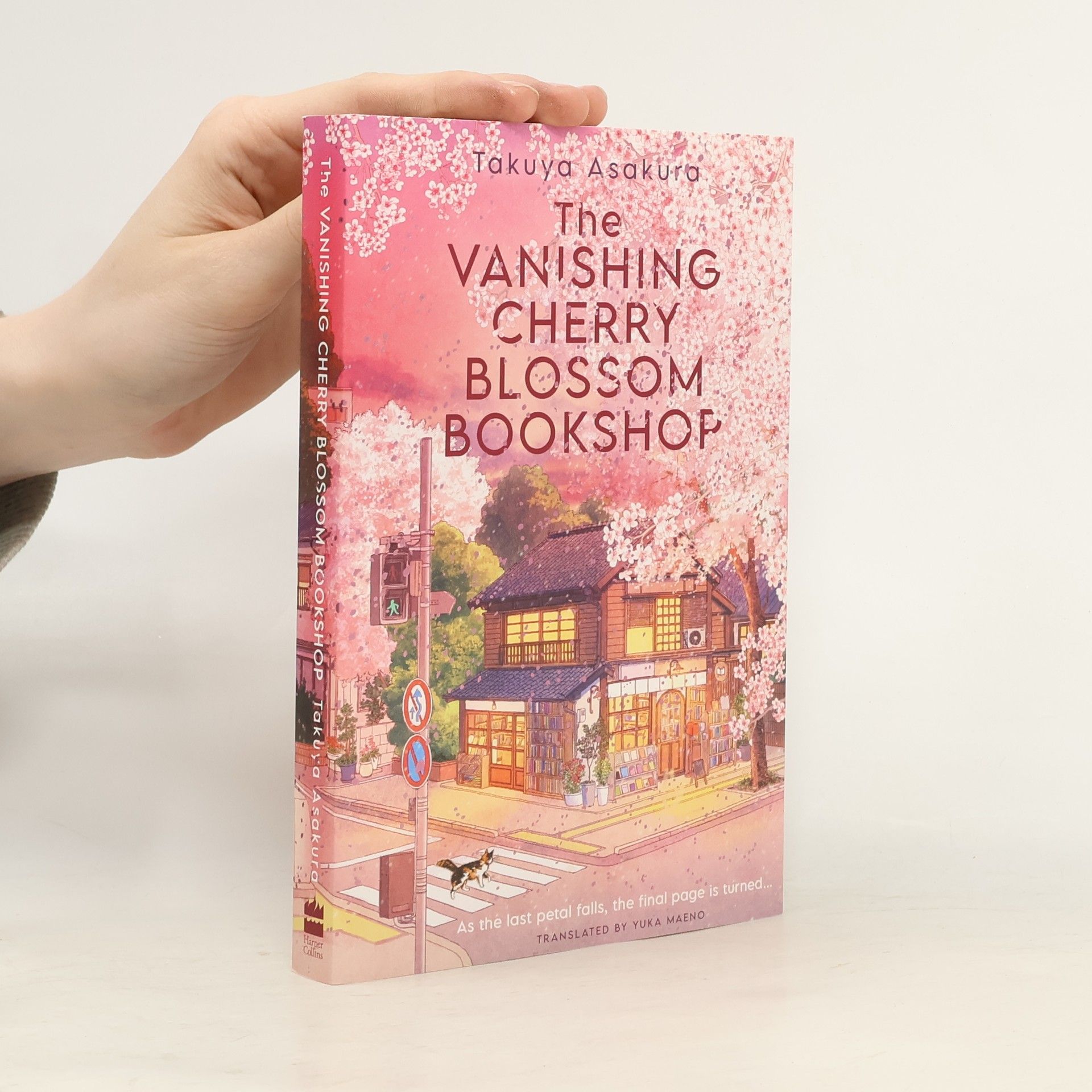 Takuya Asakura The Vanishing Cherry Blossom Bookshop