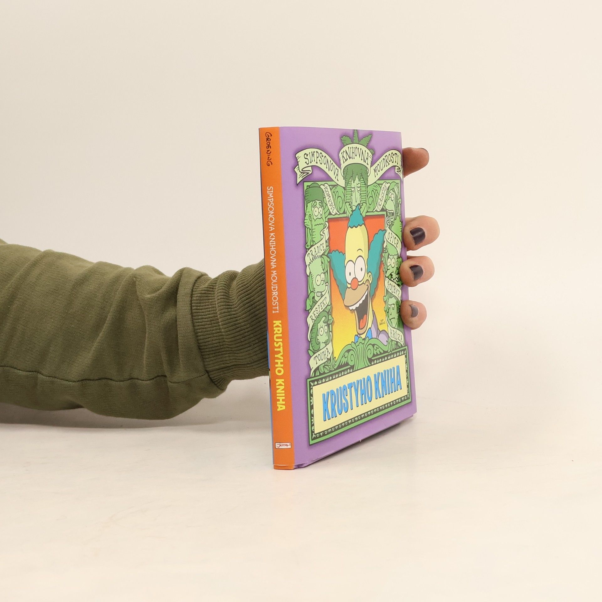 Dana Konvičková Krustyho kniha