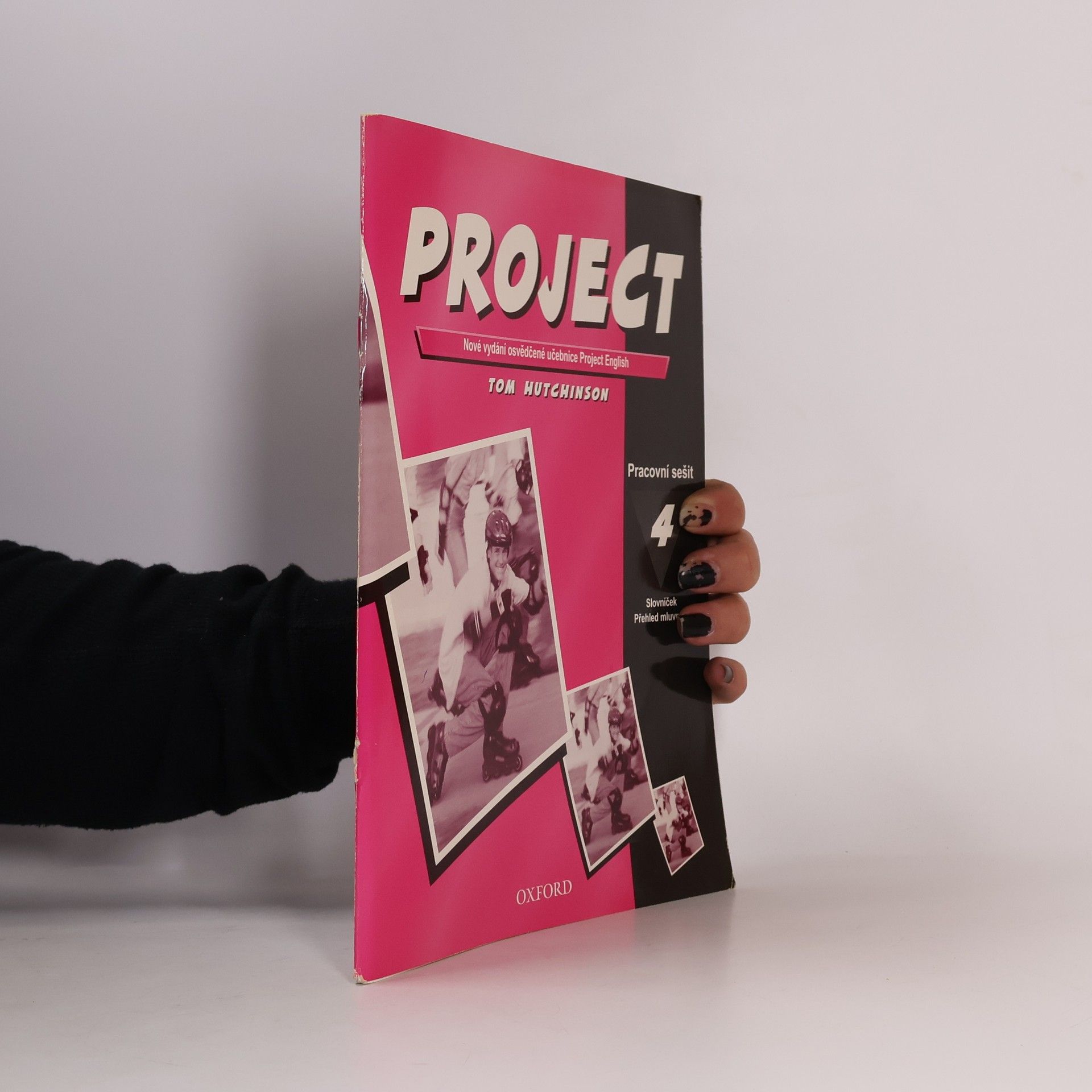 Tom Hutchinson Project 4 : pracovní sešit