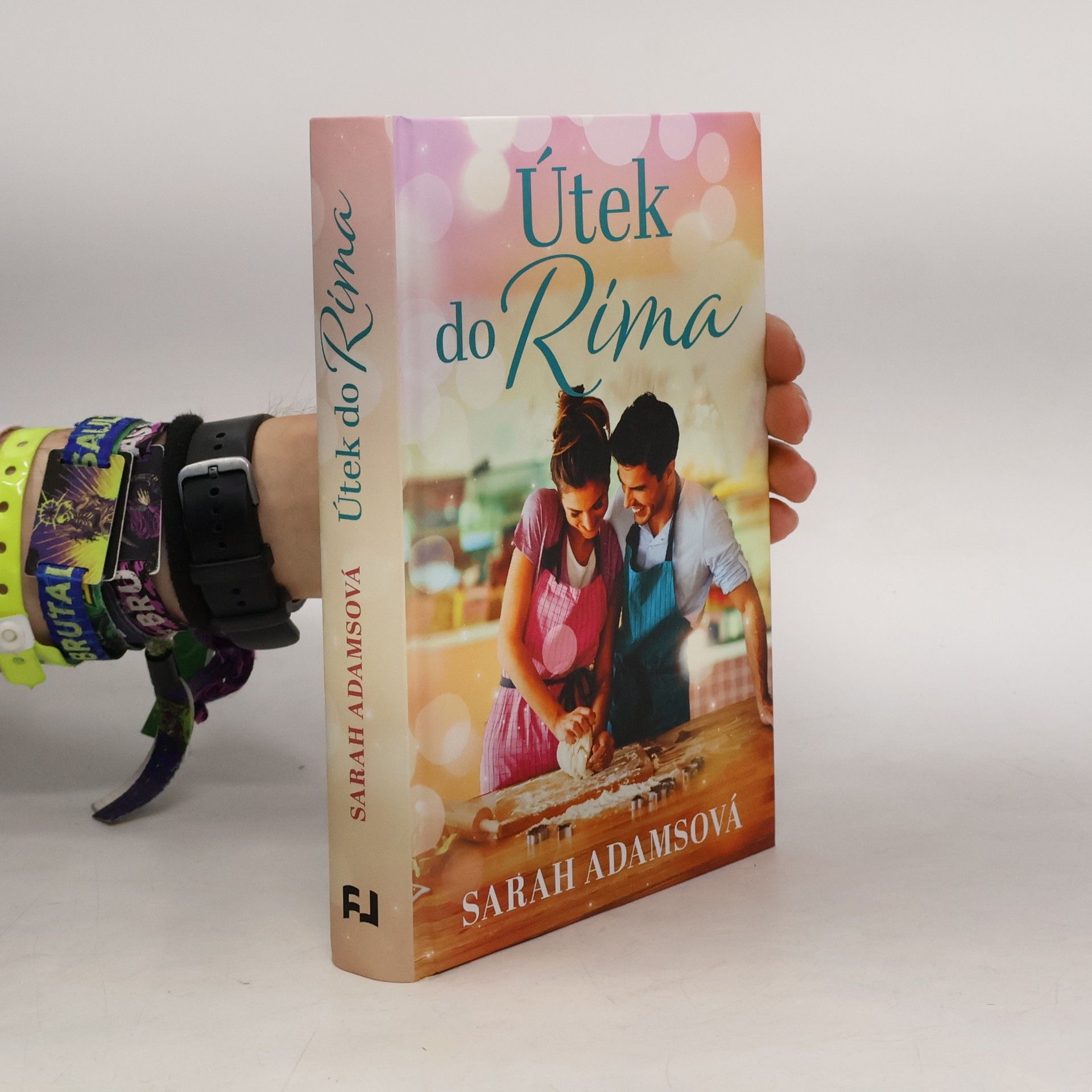 Sarah Adams Útek do Ríma