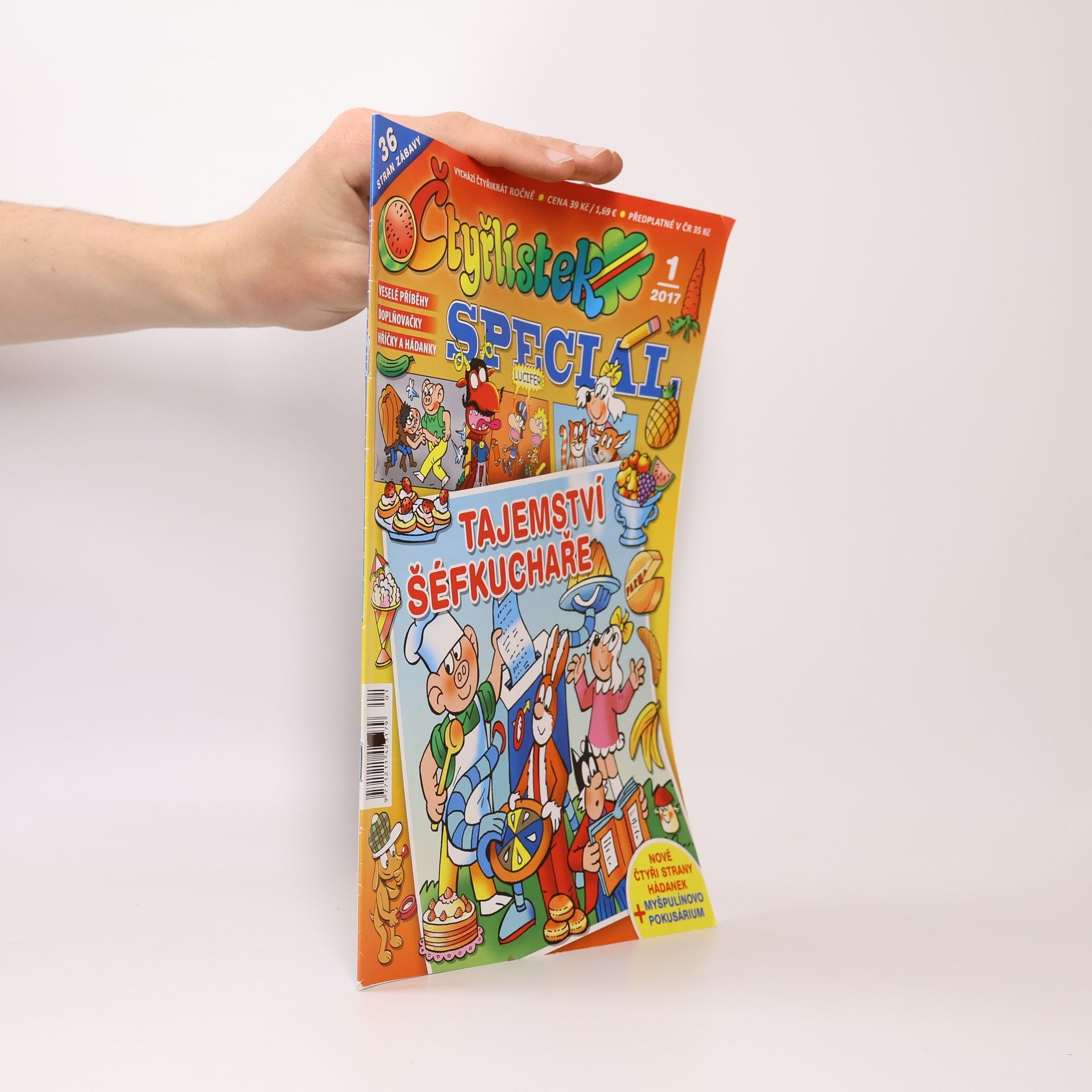 Autorenkollektiv Čtyřlístek speciál: Tajemství šéfkuchaře