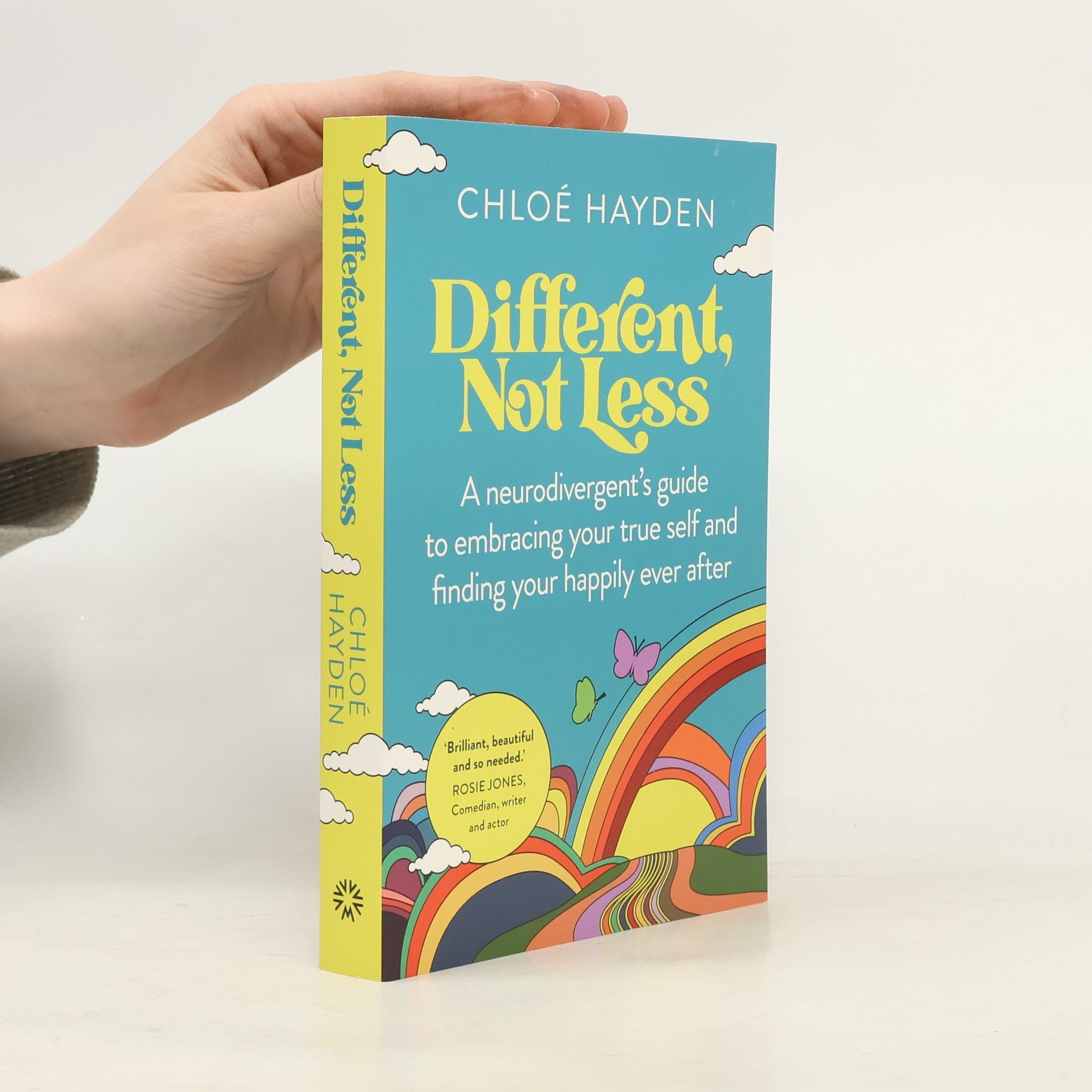 Chloe Hayden Different, Not Less